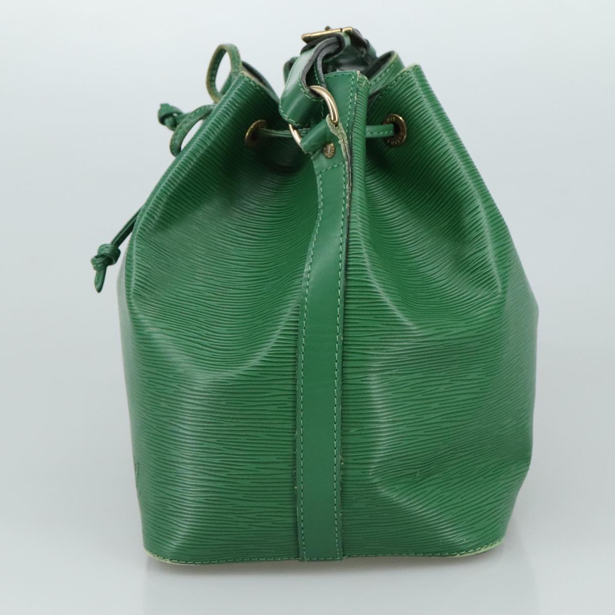 LOUIS VUITTON Epi Petit Noe Shoulder Bag Green M44102 LV 104398
