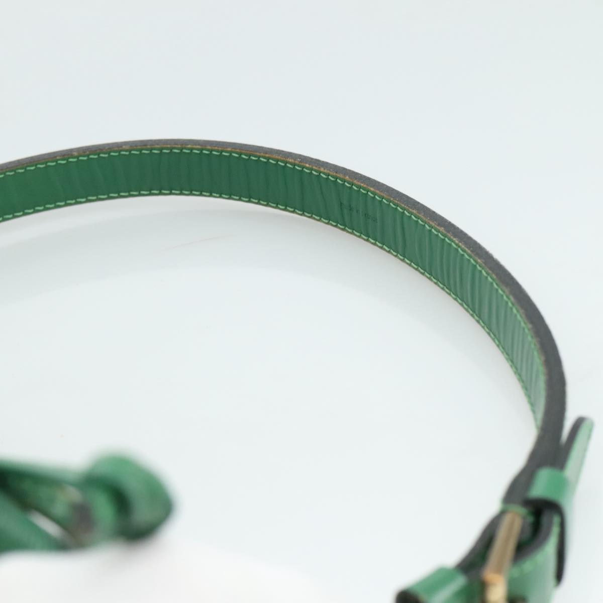 LOUIS VUITTON Epi Petit Noe Shoulder Bag Green M44102 LV 104398