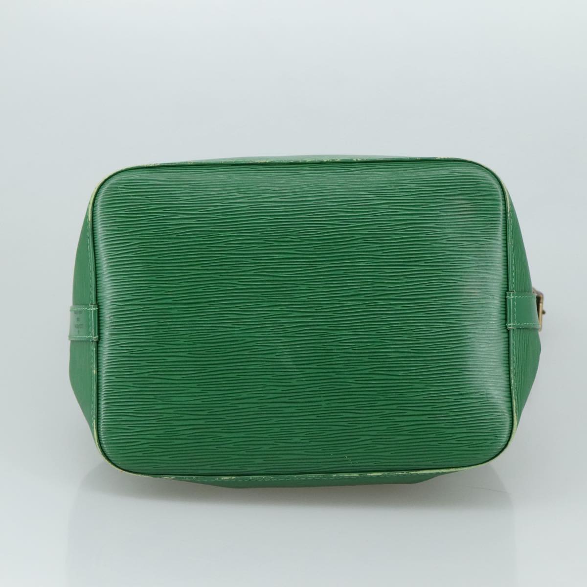 LOUIS VUITTON Epi Petit Noe Shoulder Bag Green M44102 LV 104398