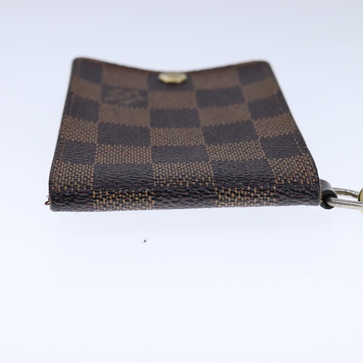 LOUIS VUITTON Damier Ebene Porte Cartes ID Bandouliere Case N60016 104403