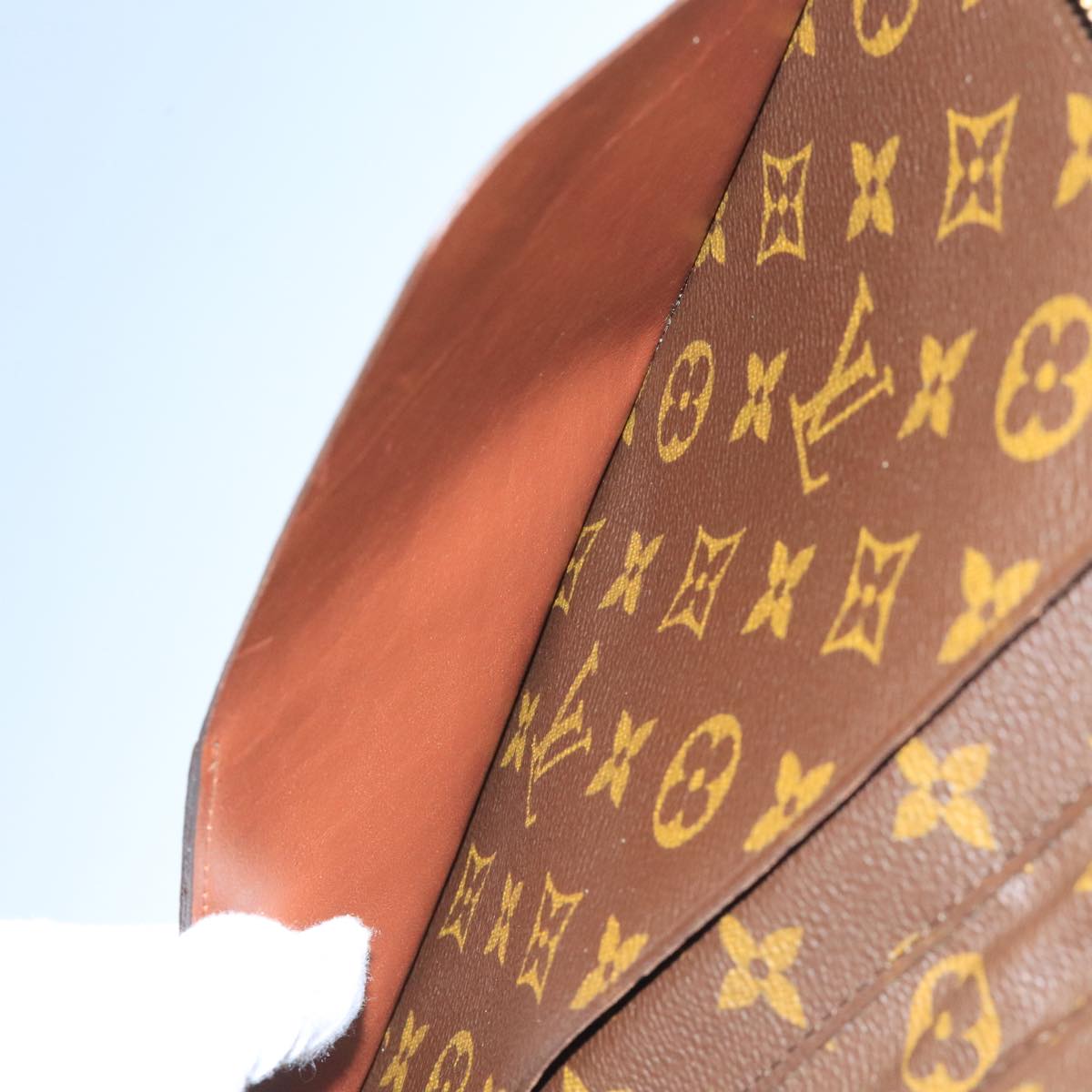 LOUIS VUITTON Monogram Poche Escapade Travel Case M60113 LV 104404A