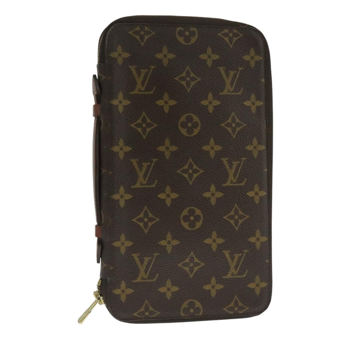 LOUIS VUITTON Monogram Poche Escapade Travel Case M60113 LV 104404A