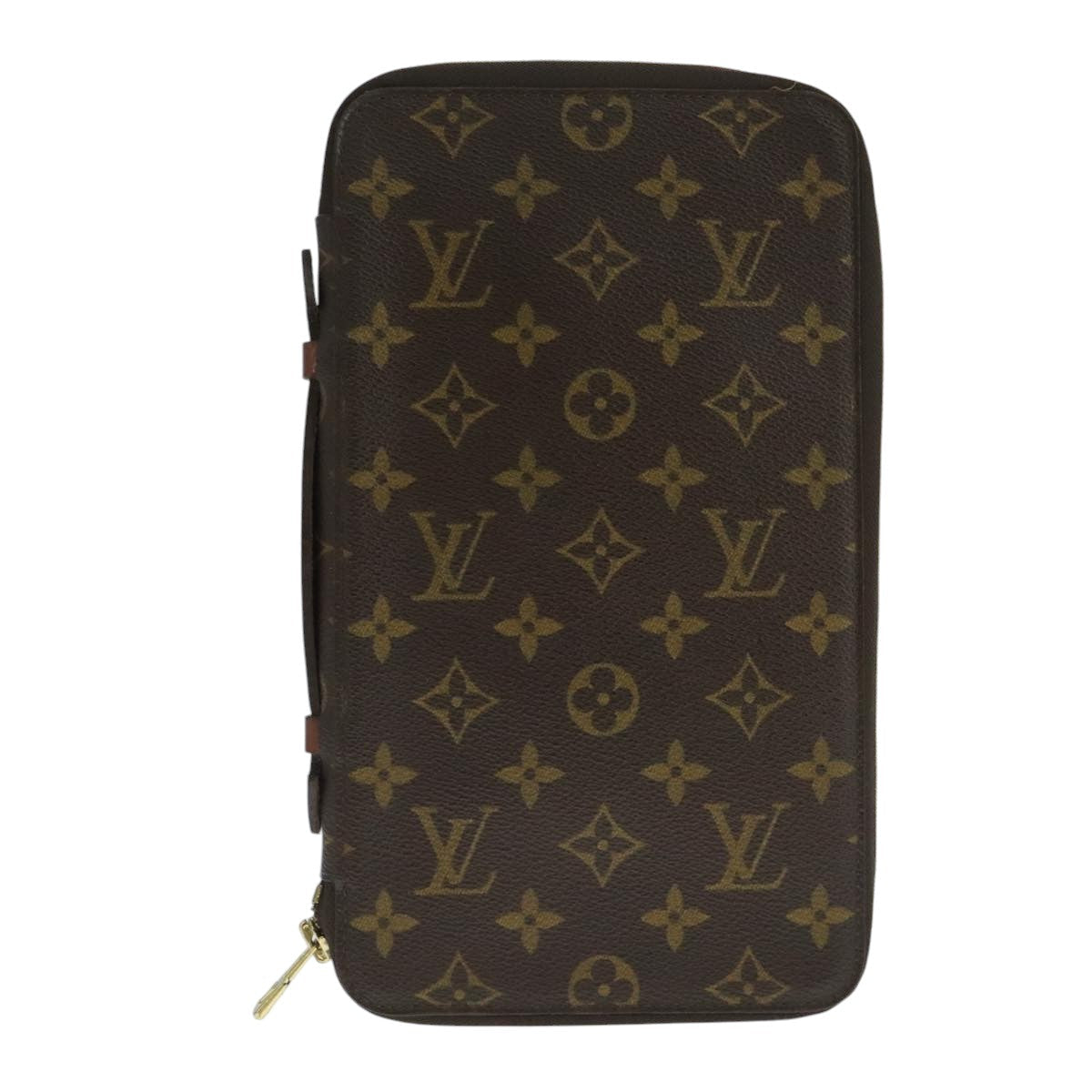 LOUIS VUITTON Monogram Poche Escapade Travel Case M60113 LV 104404A