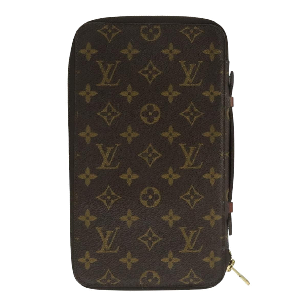 LOUIS VUITTON Monogram Poche Escapade Travel Case M60113 LV 104404A