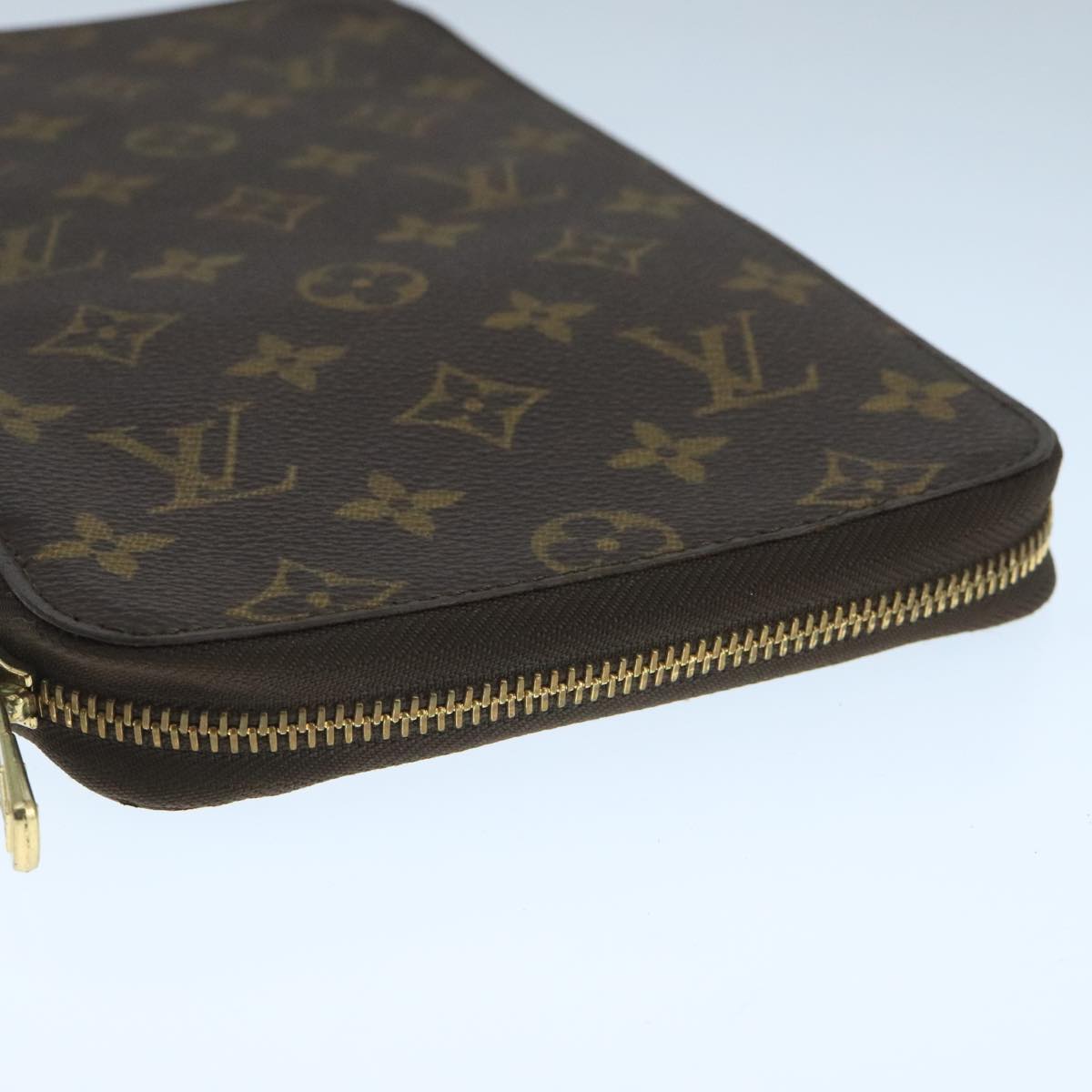 LOUIS VUITTON Monogram Poche Escapade Travel Case M60113 LV 104404A