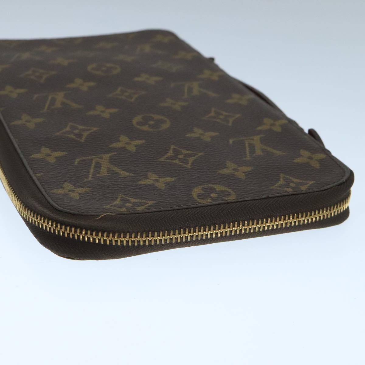 LOUIS VUITTON Monogram Poche Escapade Travel Case M60113 LV 104404A