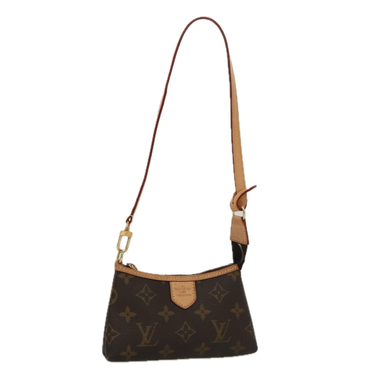 LOUIS VUITTON Monogram Mini Pochette Delight Full Pouch M40309 LV 104405