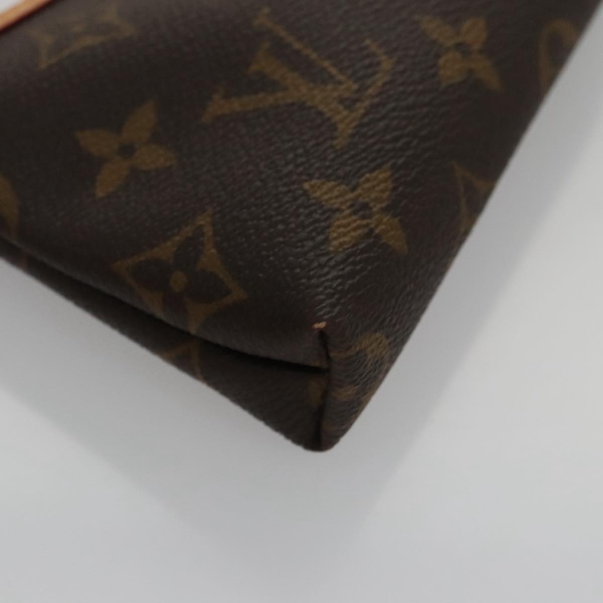 LOUIS VUITTON Monogram Mini Pochette Delight Full Pouch M40309 LV 104405