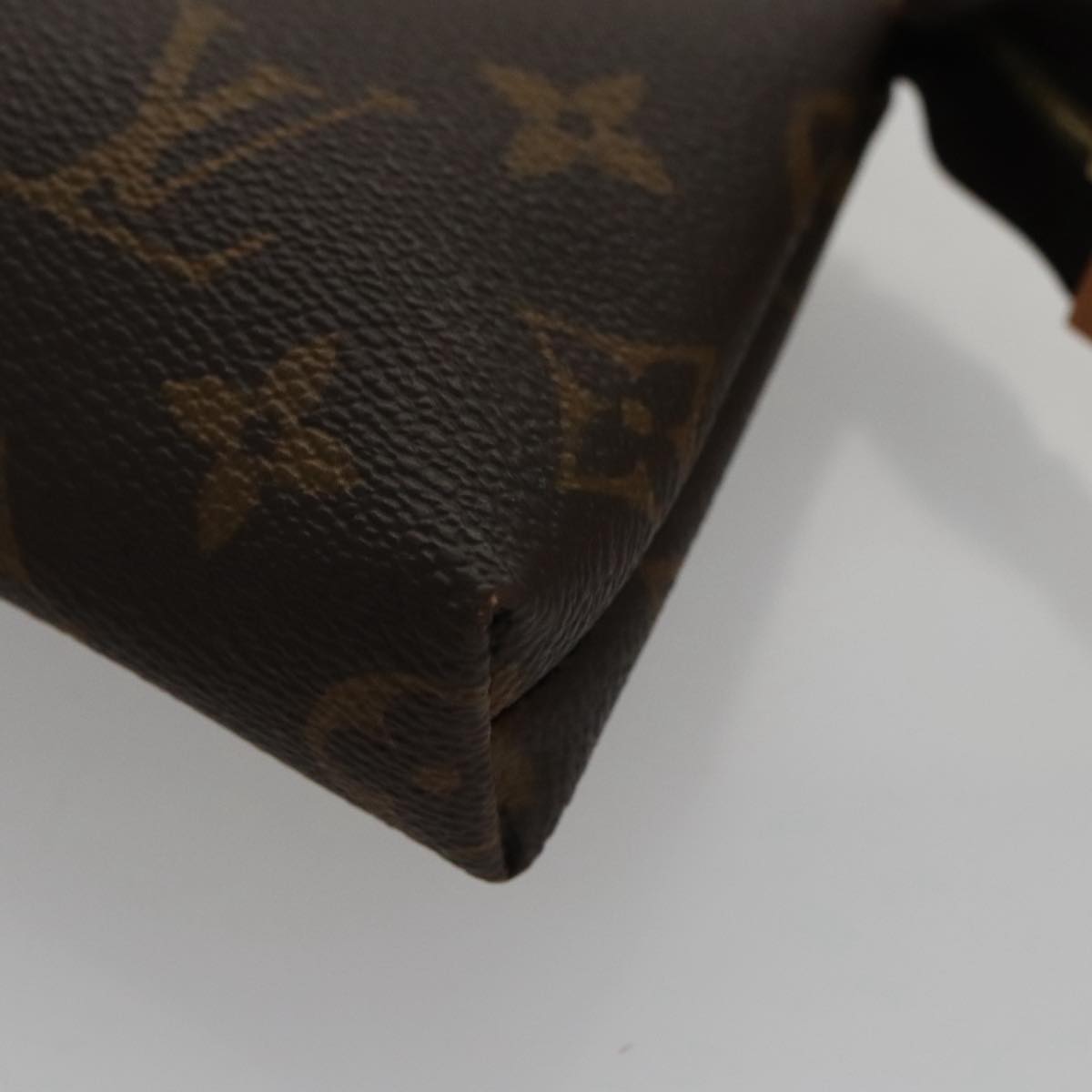LOUIS VUITTON Monogram Mini Pochette Delight Full Pouch M40309 LV 104405