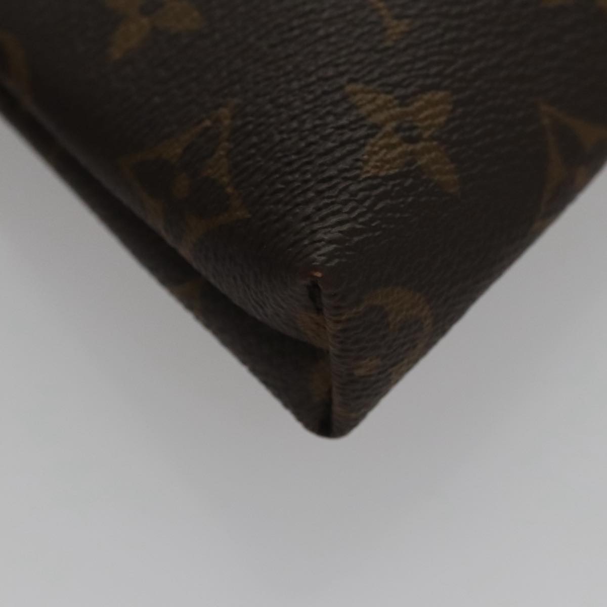 LOUIS VUITTON Monogram Mini Pochette Delight Full Pouch M40309 LV 104405