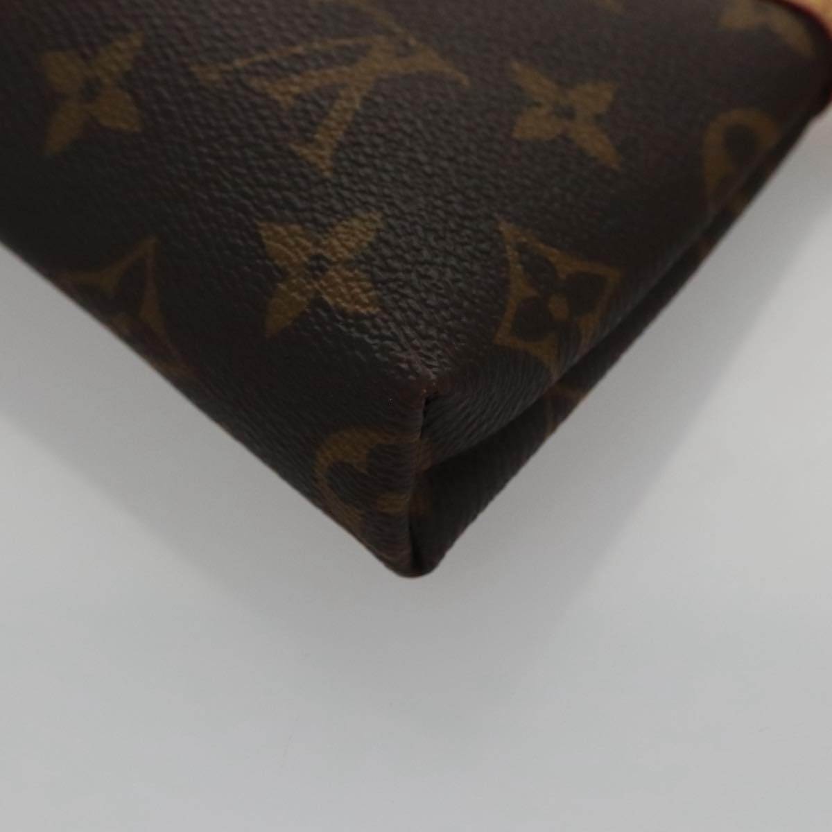 LOUIS VUITTON Monogram Mini Pochette Delight Full Pouch M40309 LV 104405