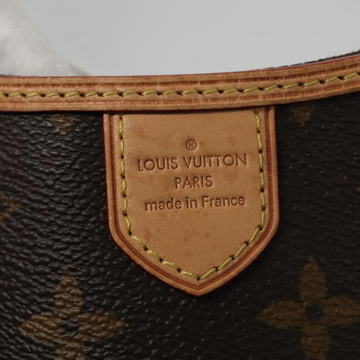 LOUIS VUITTON Monogram Mini Pochette Delight Full Pouch M40309 LV 104405