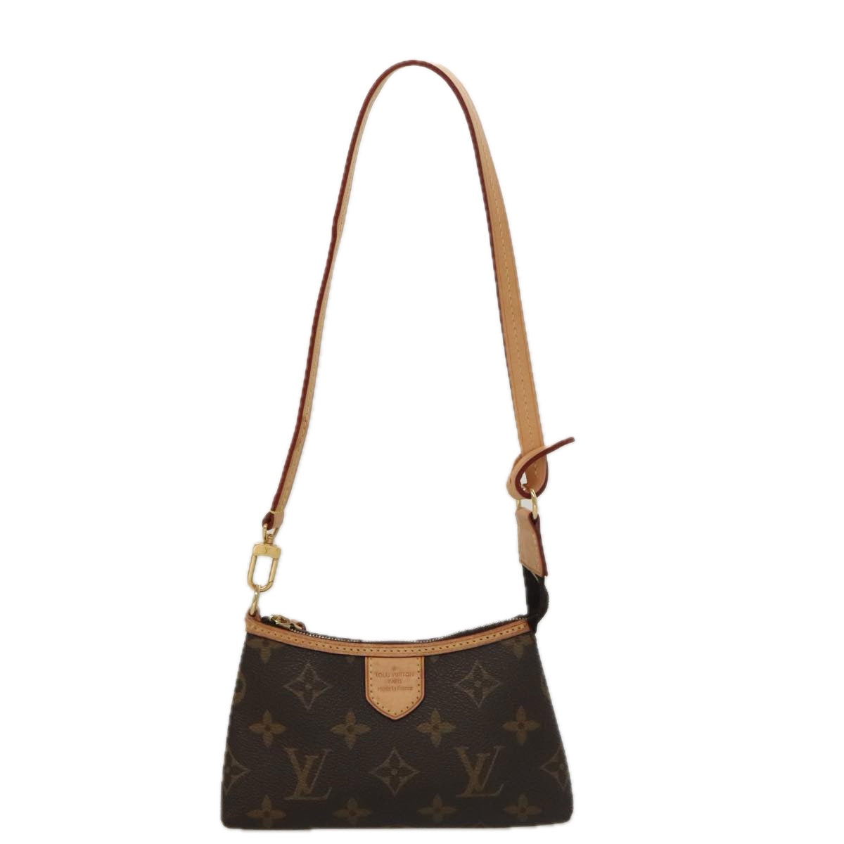 LOUIS VUITTON Monogram Mini Pochette Delight Full Pouch M40309 LV 104405