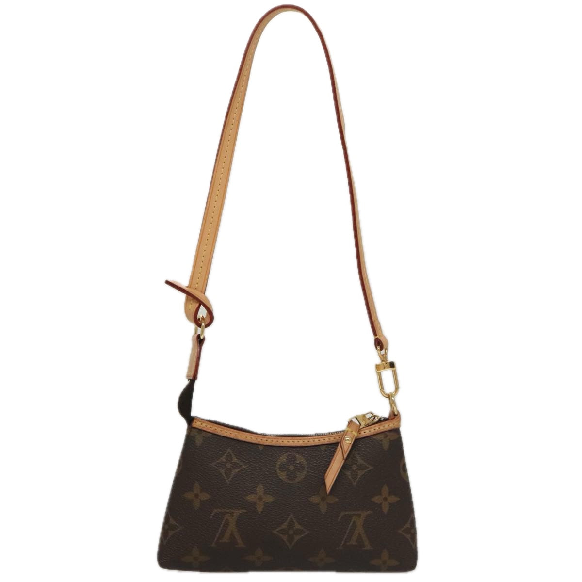 LOUIS VUITTON Monogram Mini Pochette Delight Full Pouch M40309 LV 104405