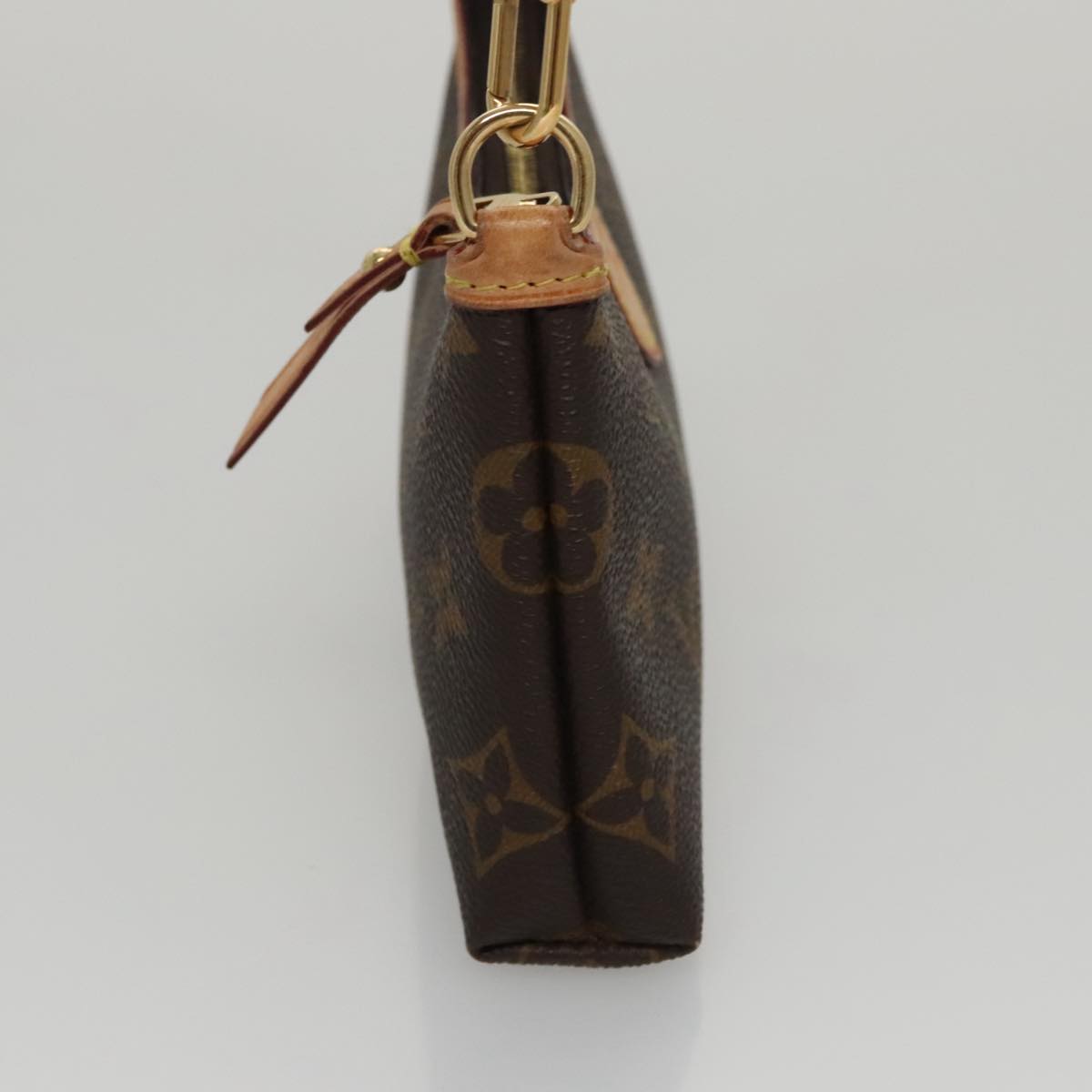 LOUIS VUITTON Monogram Mini Pochette Delight Full Pouch M40309 LV 104405