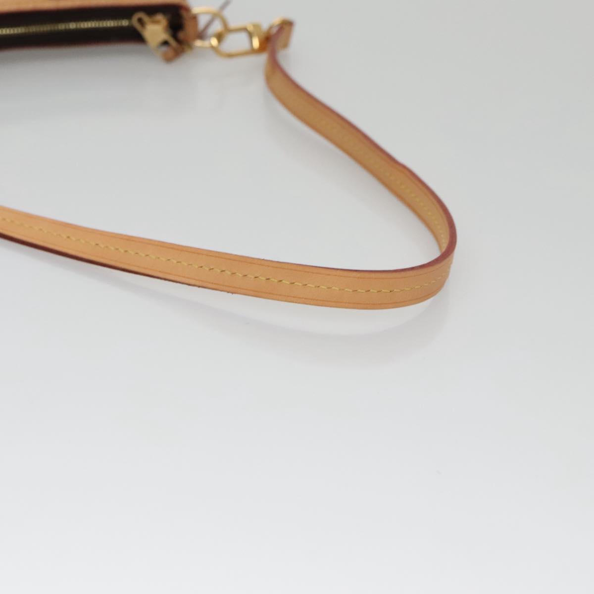 LOUIS VUITTON Monogram Mini Pochette Delight Full Pouch M40309 LV 104405