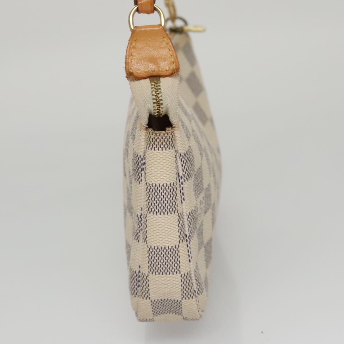 LOUIS VUITTON Damier Azur Pochette Accessoires Pouch N51986 LV 104408