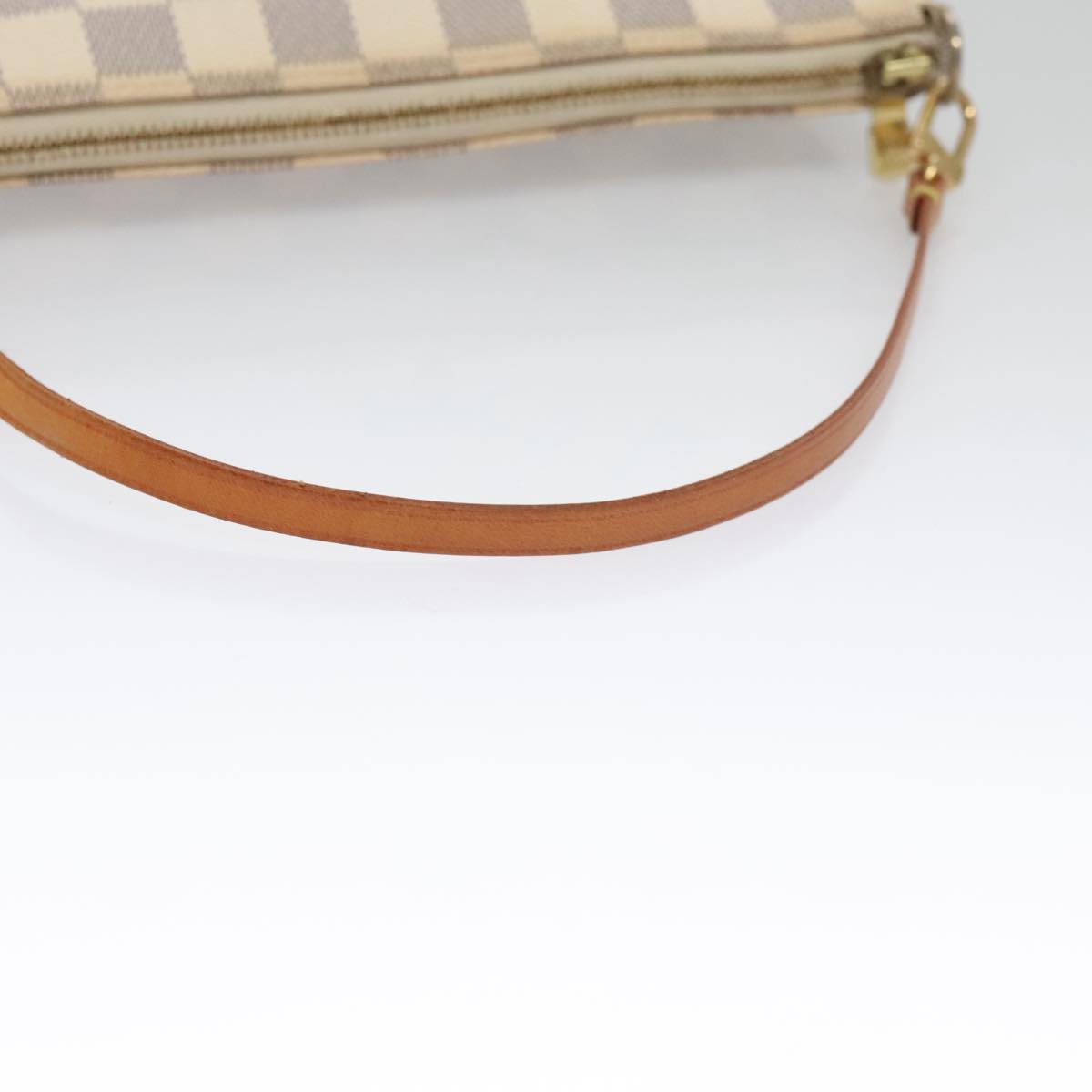 LOUIS VUITTON Damier Azur Pochette Accessoires Pouch N51986 LV 104408