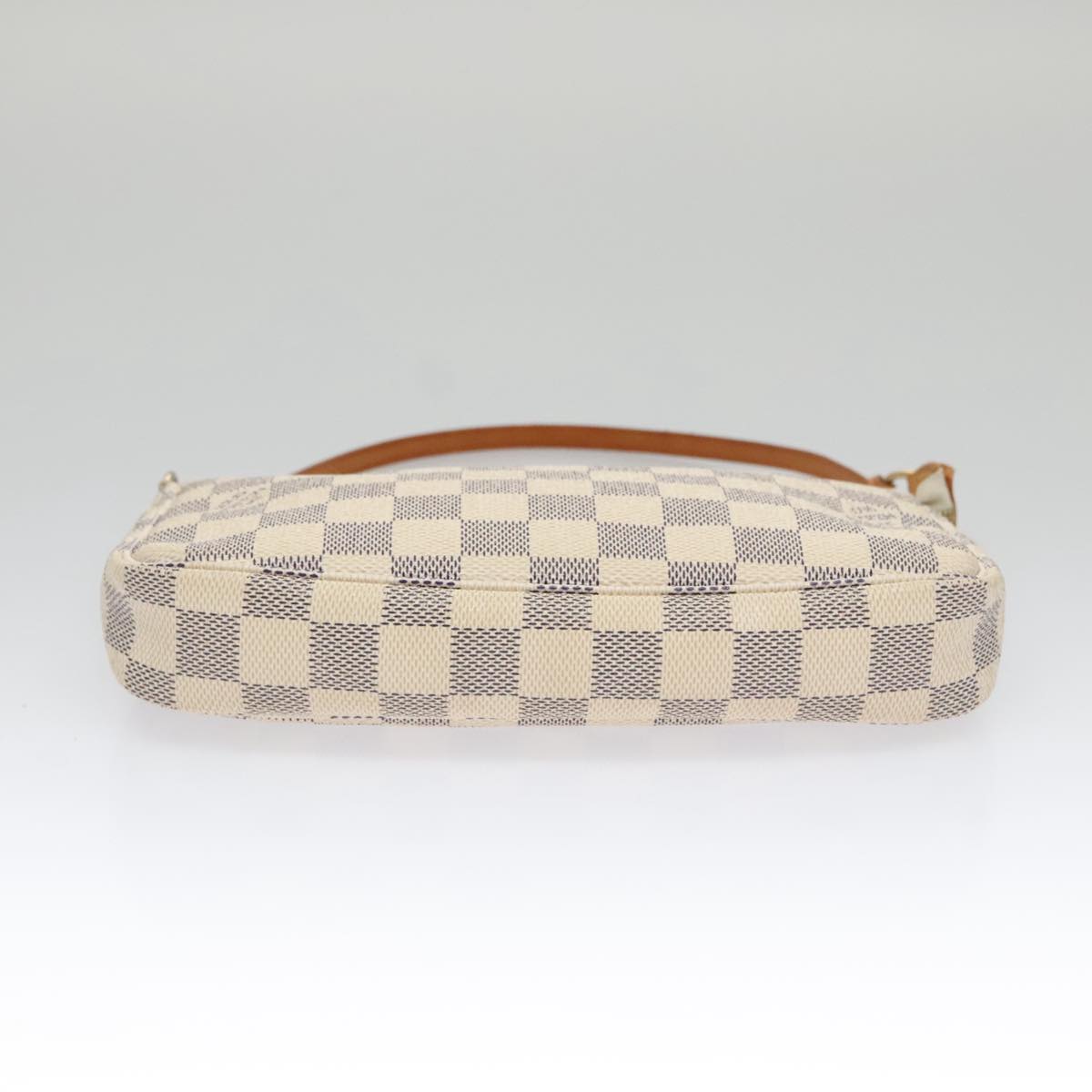 LOUIS VUITTON Damier Azur Pochette Accessoires Pouch N51986 LV 104408