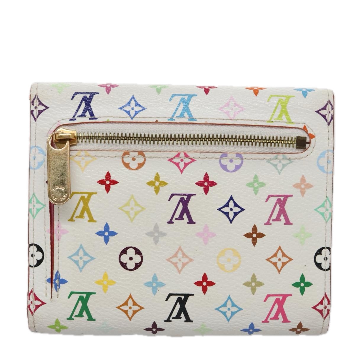 LOUIS VUITTON Multicolor Portefeuille Koala Rich Wallet White M58081 104420