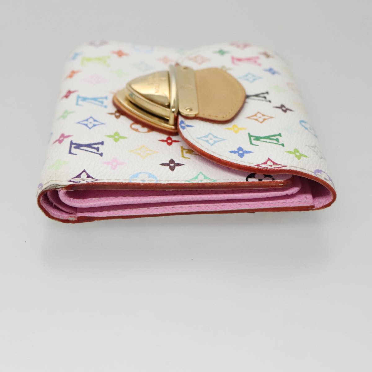 LOUIS VUITTON Multicolor Portefeuille Koala Rich Wallet White M58081 104420