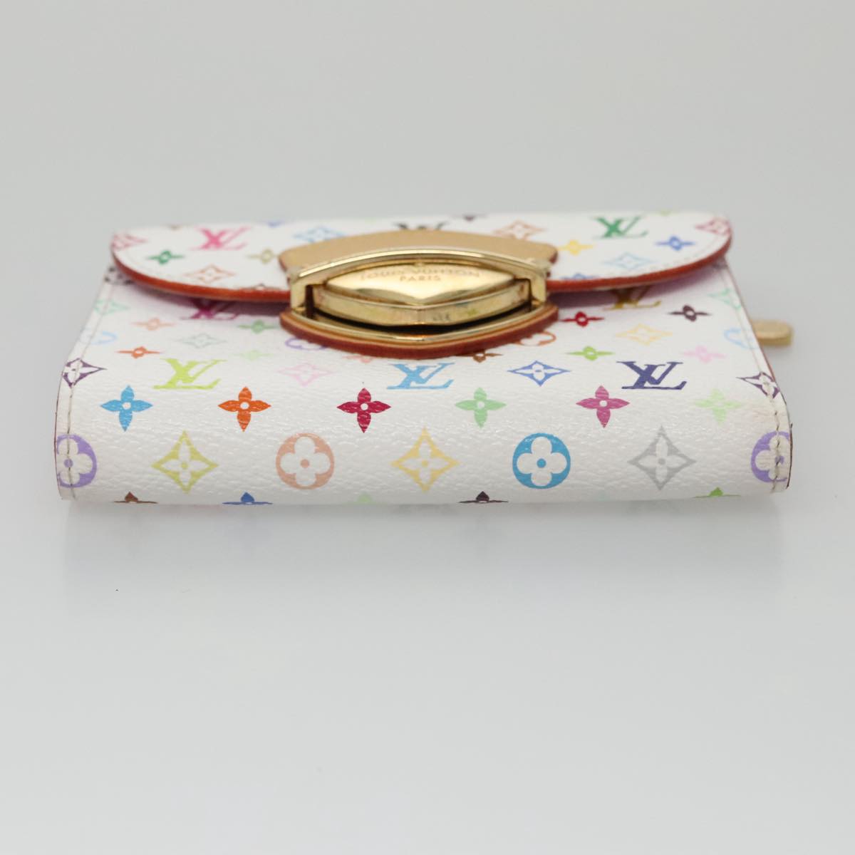 LOUIS VUITTON Multicolor Portefeuille Koala Rich Wallet White M58081 104420