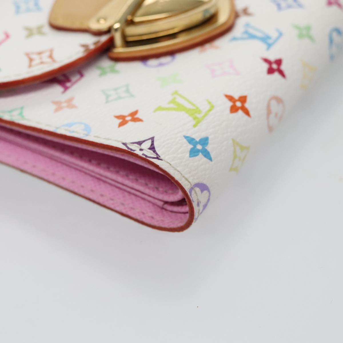 LOUIS VUITTON Multicolor Portefeuille Koala Rich Wallet White M58081 104420