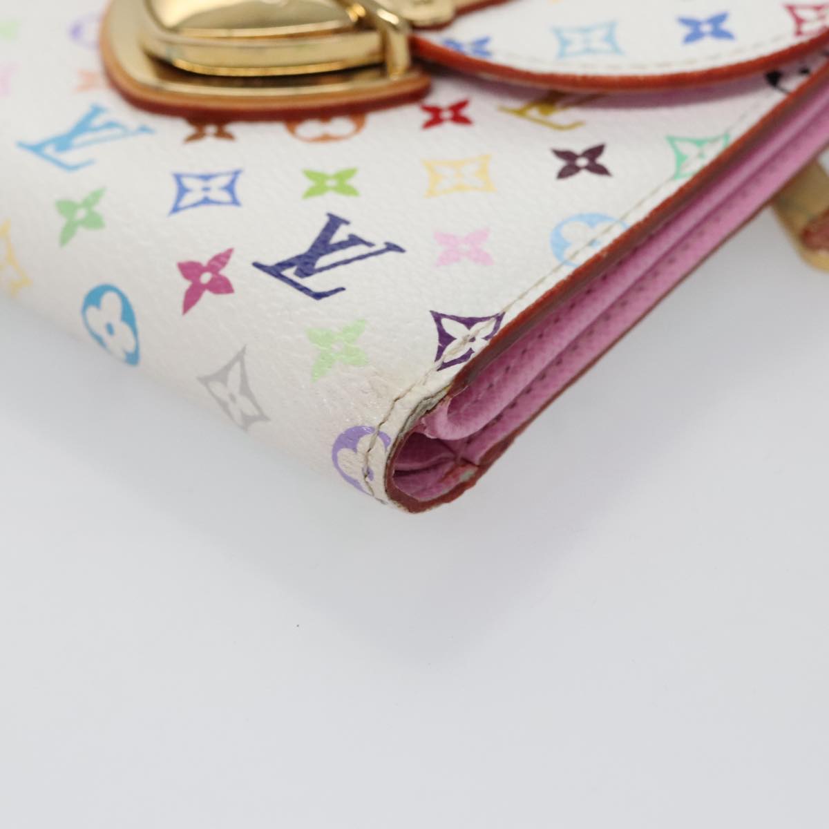 LOUIS VUITTON Multicolor Portefeuille Koala Rich Wallet White M58081 104420