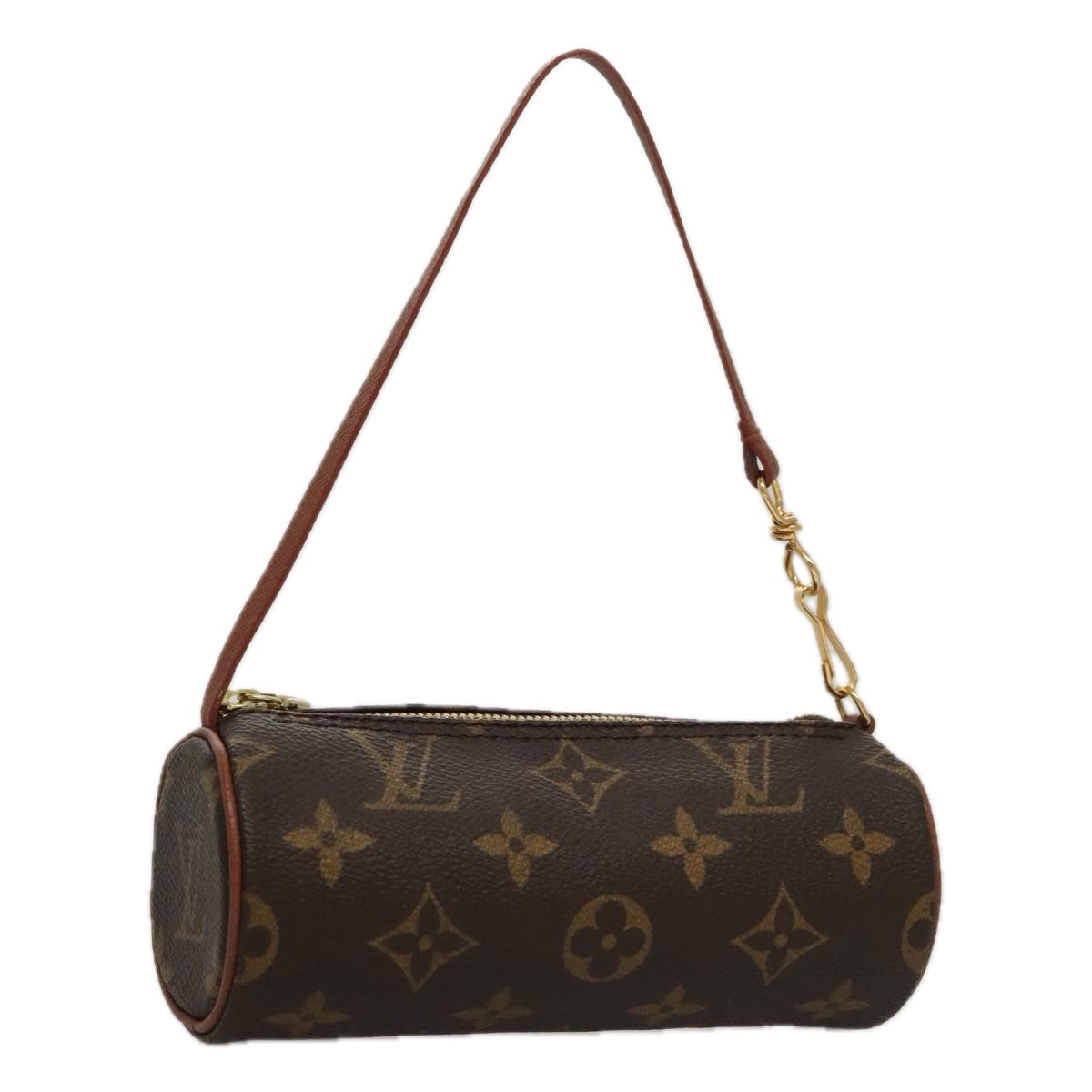 LOUIS VUITTON Monogram Papillon Pouch LV 104430A