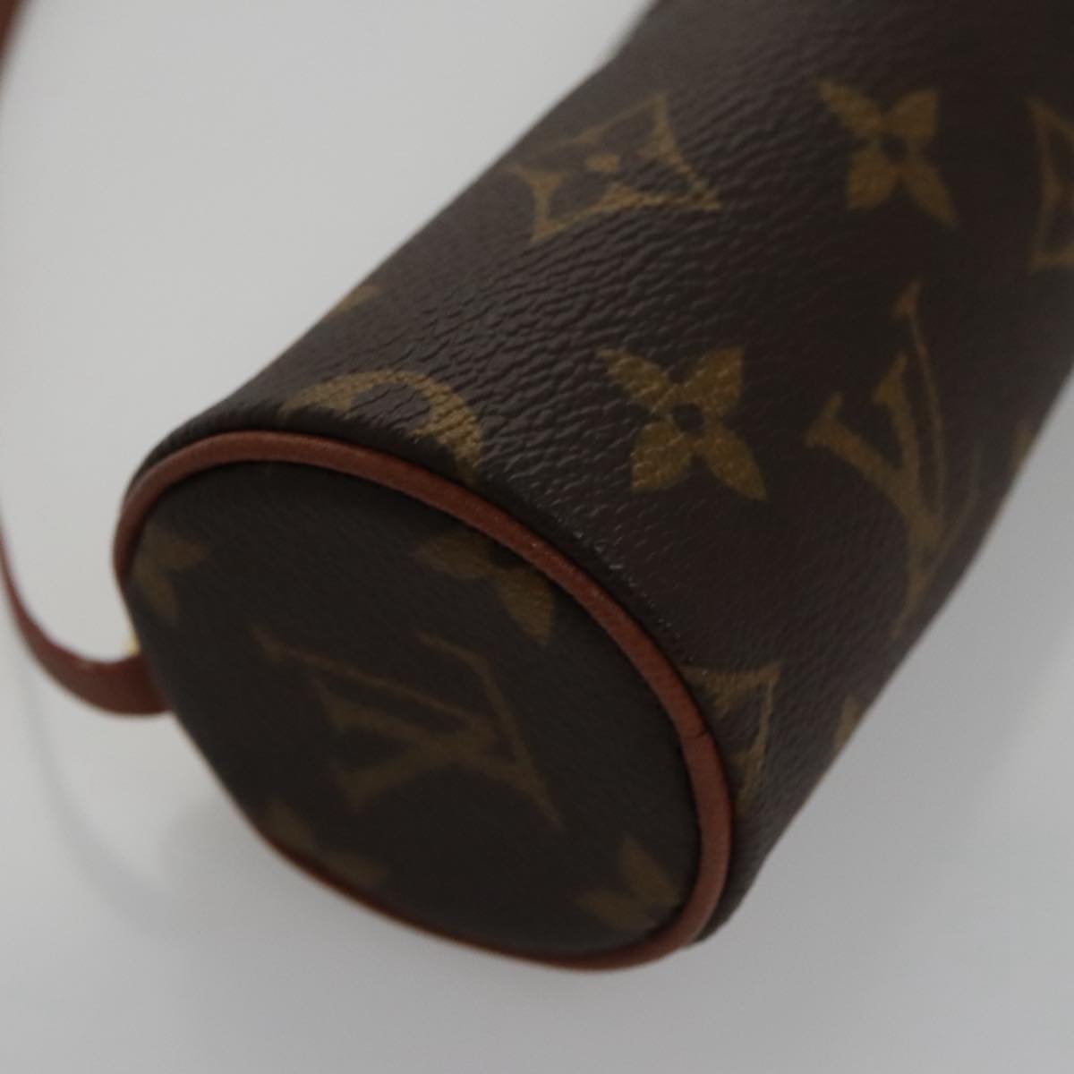 LOUIS VUITTON Monogram Papillon Pouch LV 104430A