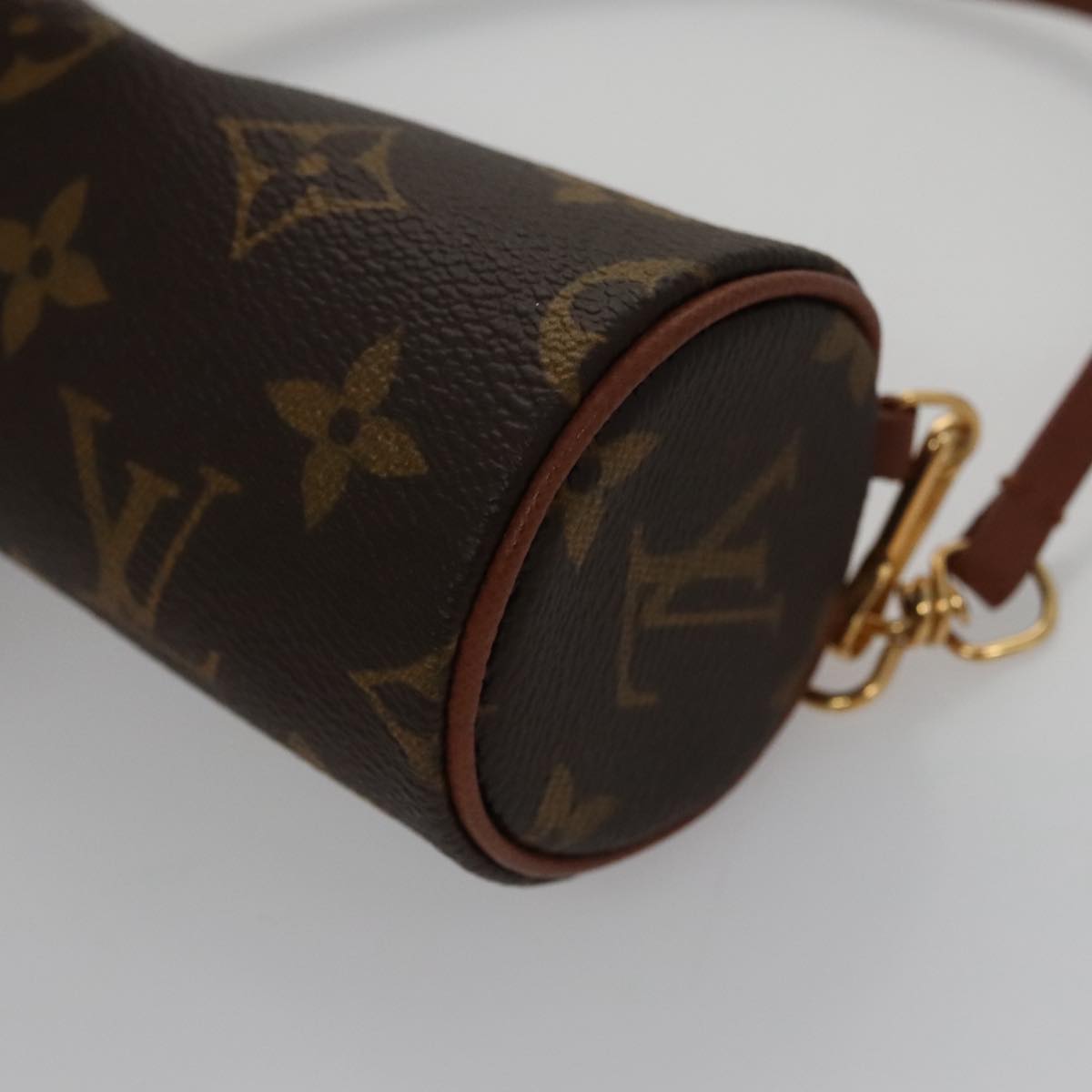 LOUIS VUITTON Monogram Papillon Pouch LV 104430A