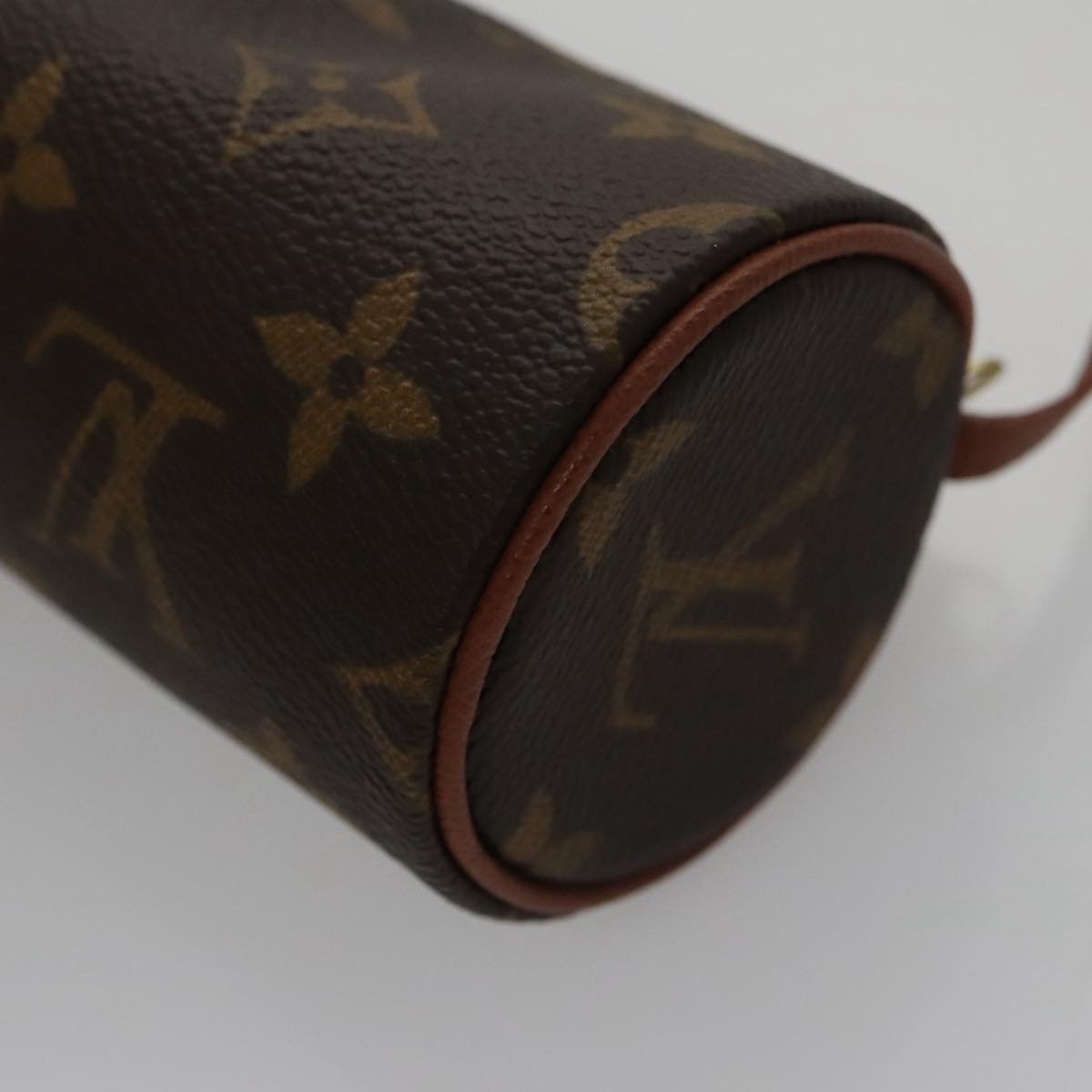 LOUIS VUITTON Monogram Papillon Pouch LV 104430A