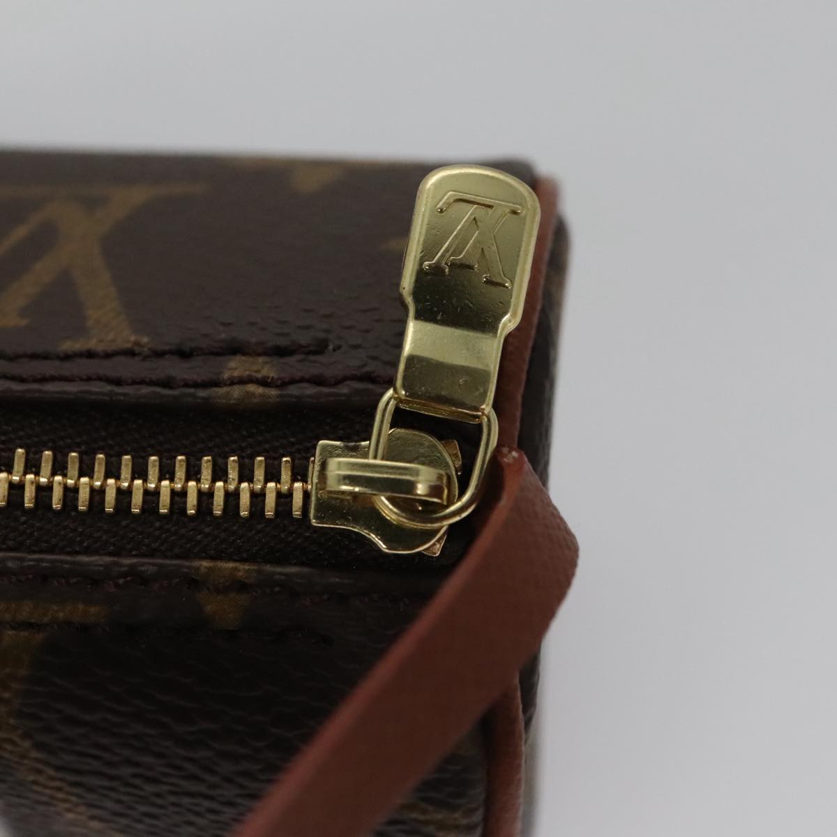 LOUIS VUITTON Monogram Papillon Pouch LV 104430A