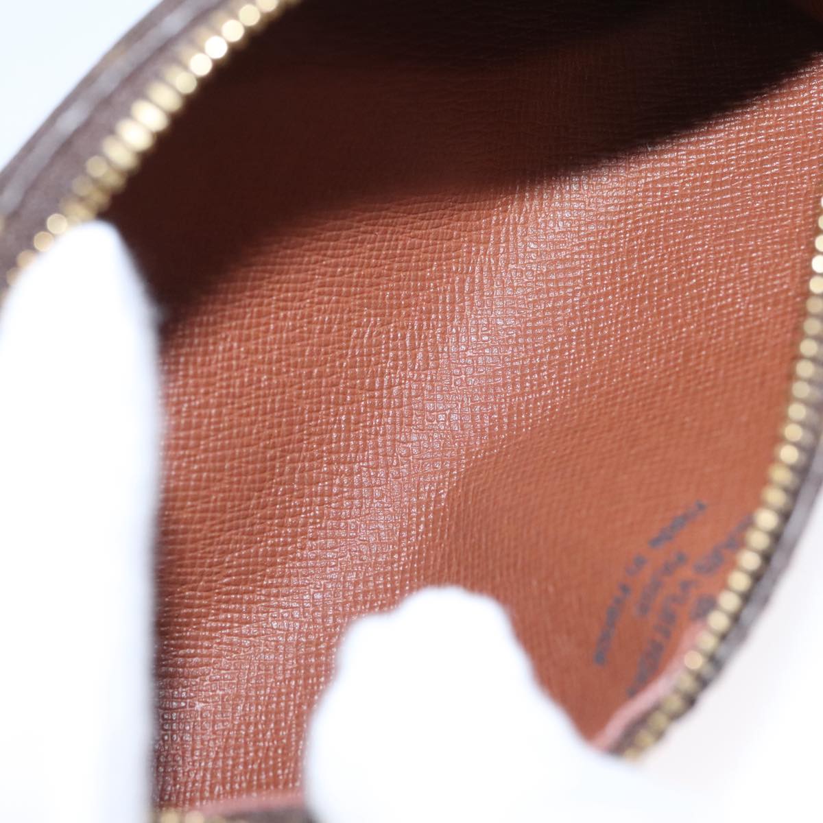 LOUIS VUITTON Monogram Papillon Pouch LV 104430A