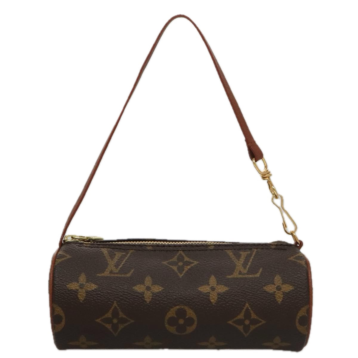 LOUIS VUITTON Monogram Papillon Pouch LV 104430A