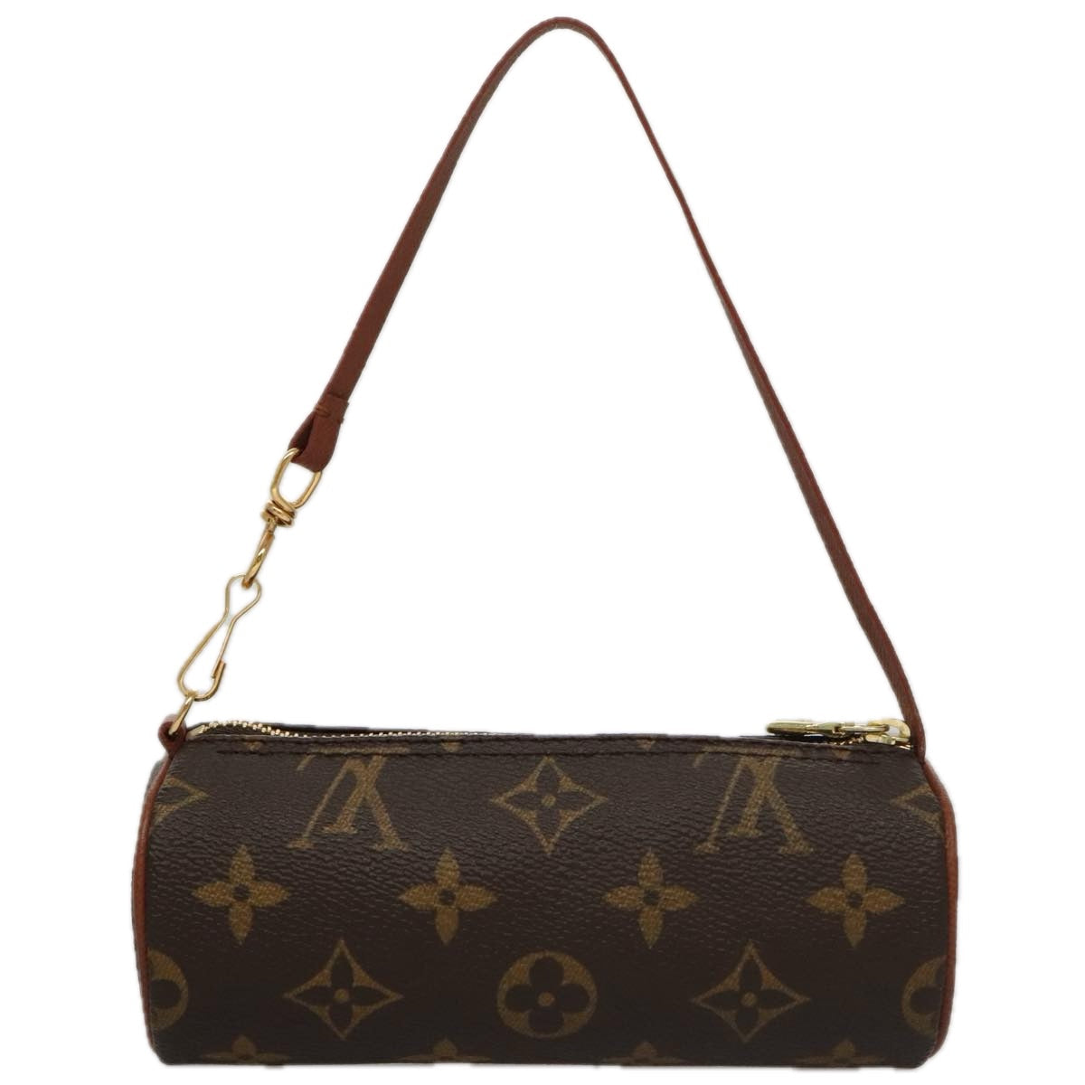 LOUIS VUITTON Monogram Papillon Pouch LV 104430A