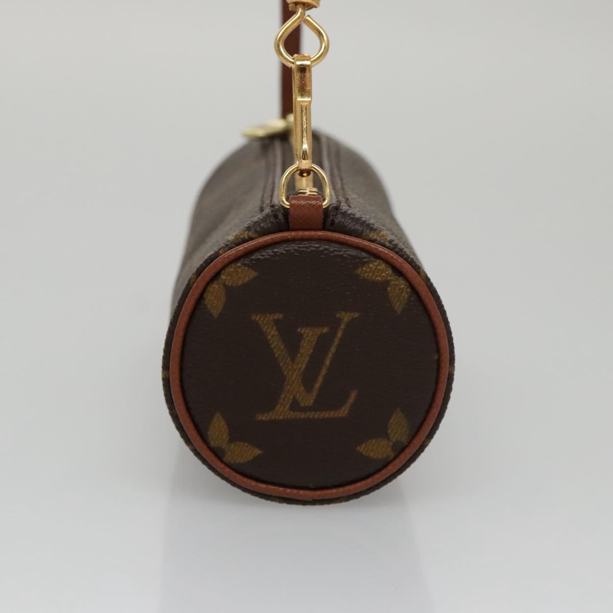 LOUIS VUITTON Monogram Papillon Pouch LV 104430A