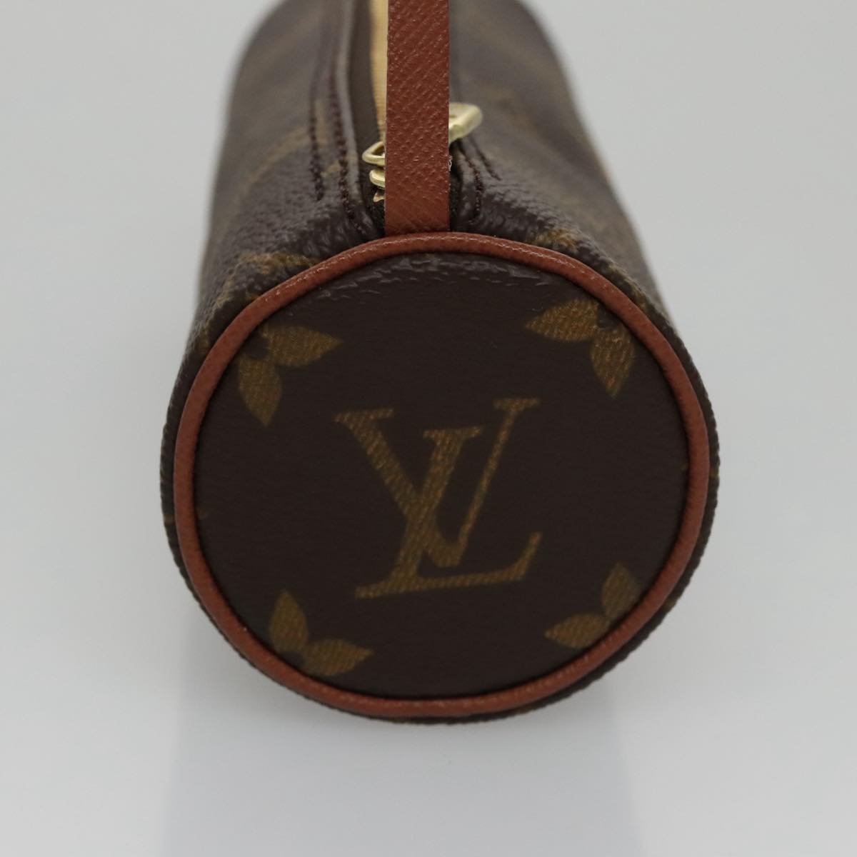 LOUIS VUITTON Monogram Papillon Pouch LV 104430A