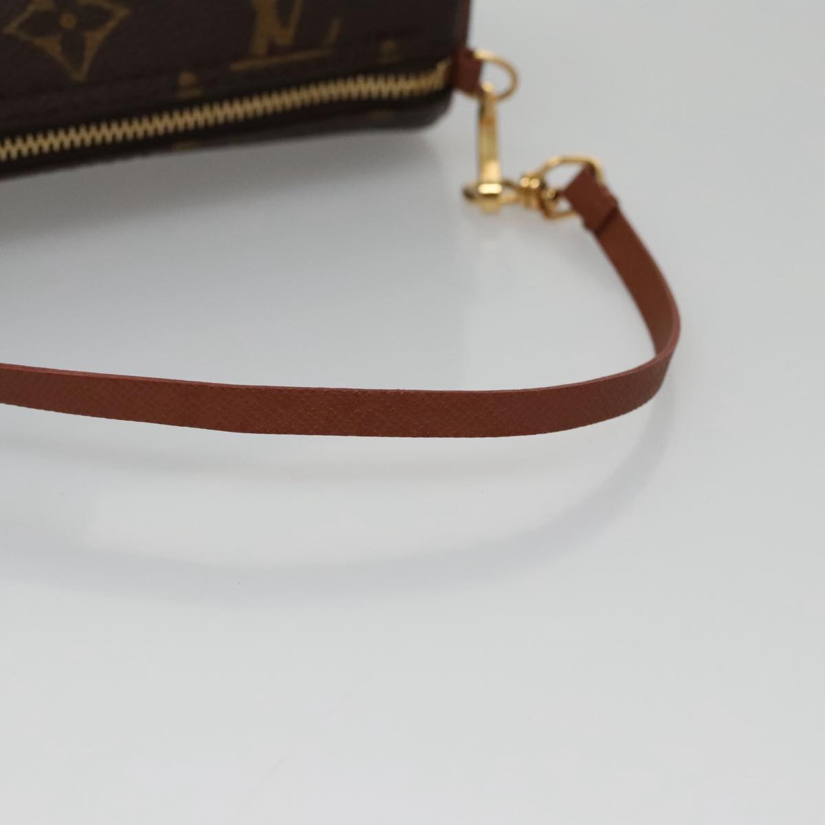 LOUIS VUITTON Monogram Papillon Pouch LV 104430A