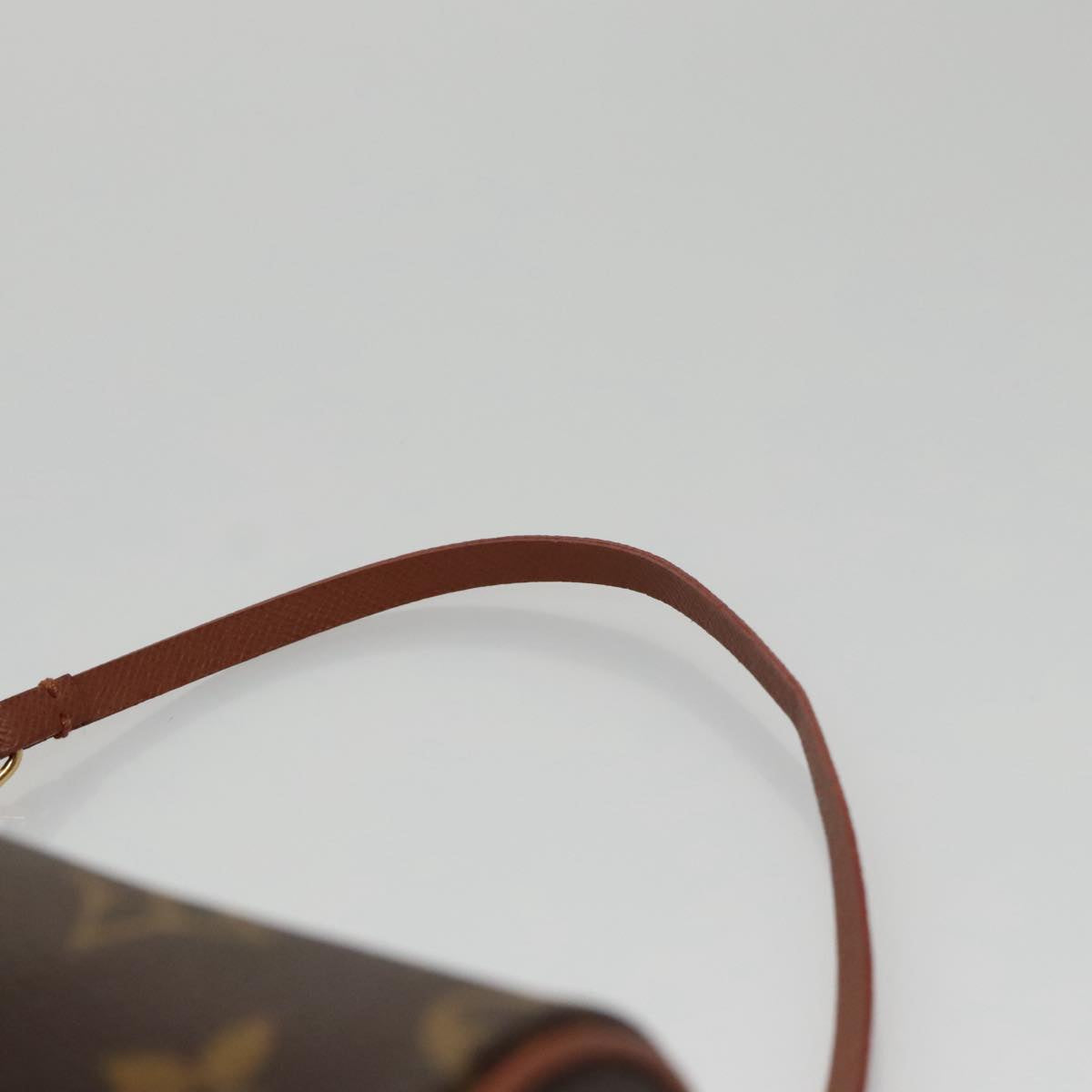 LOUIS VUITTON Monogram Papillon Pouch LV 104430A