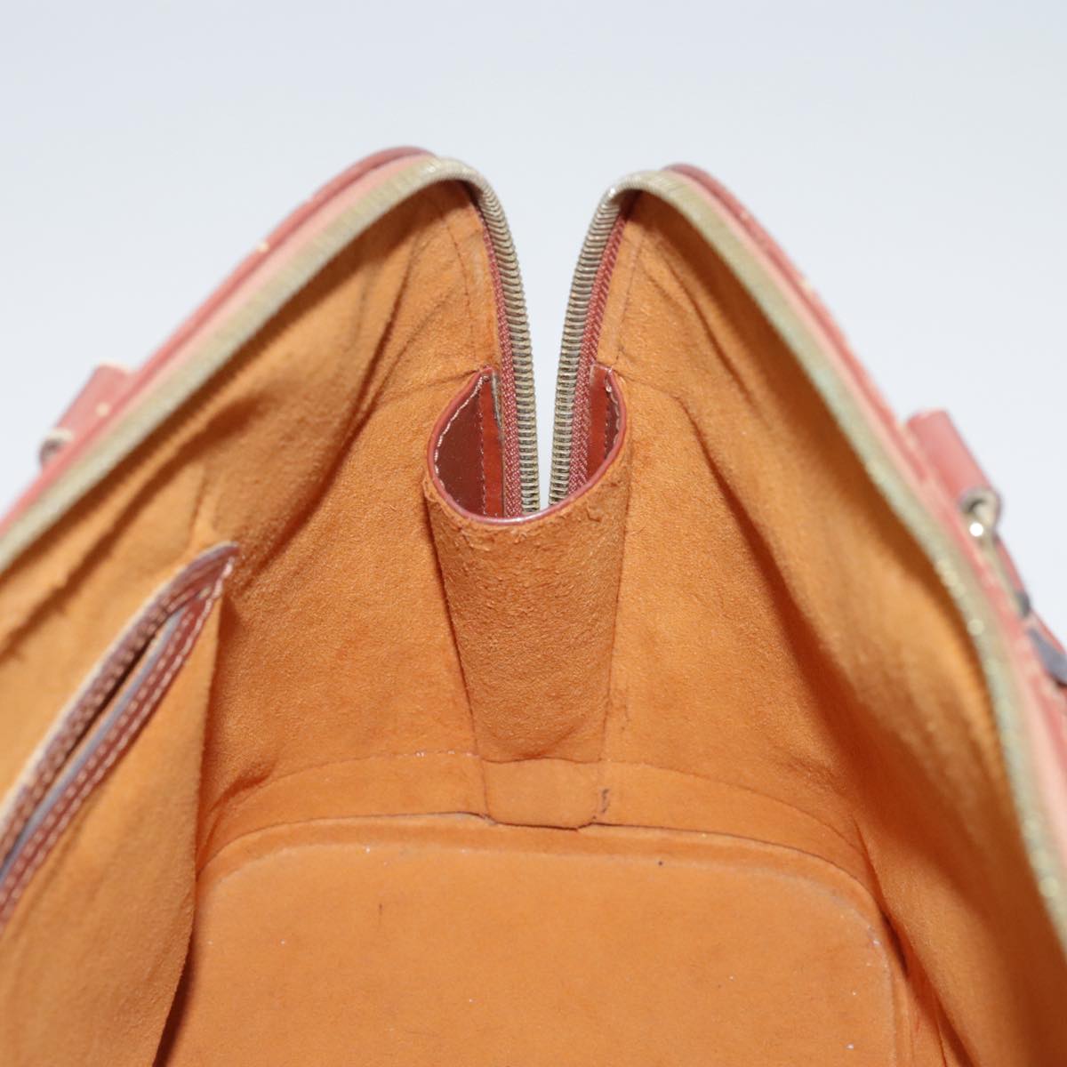 LOUIS VUITTON Epi Alma Hand Bag Brown M52143 LV 104432