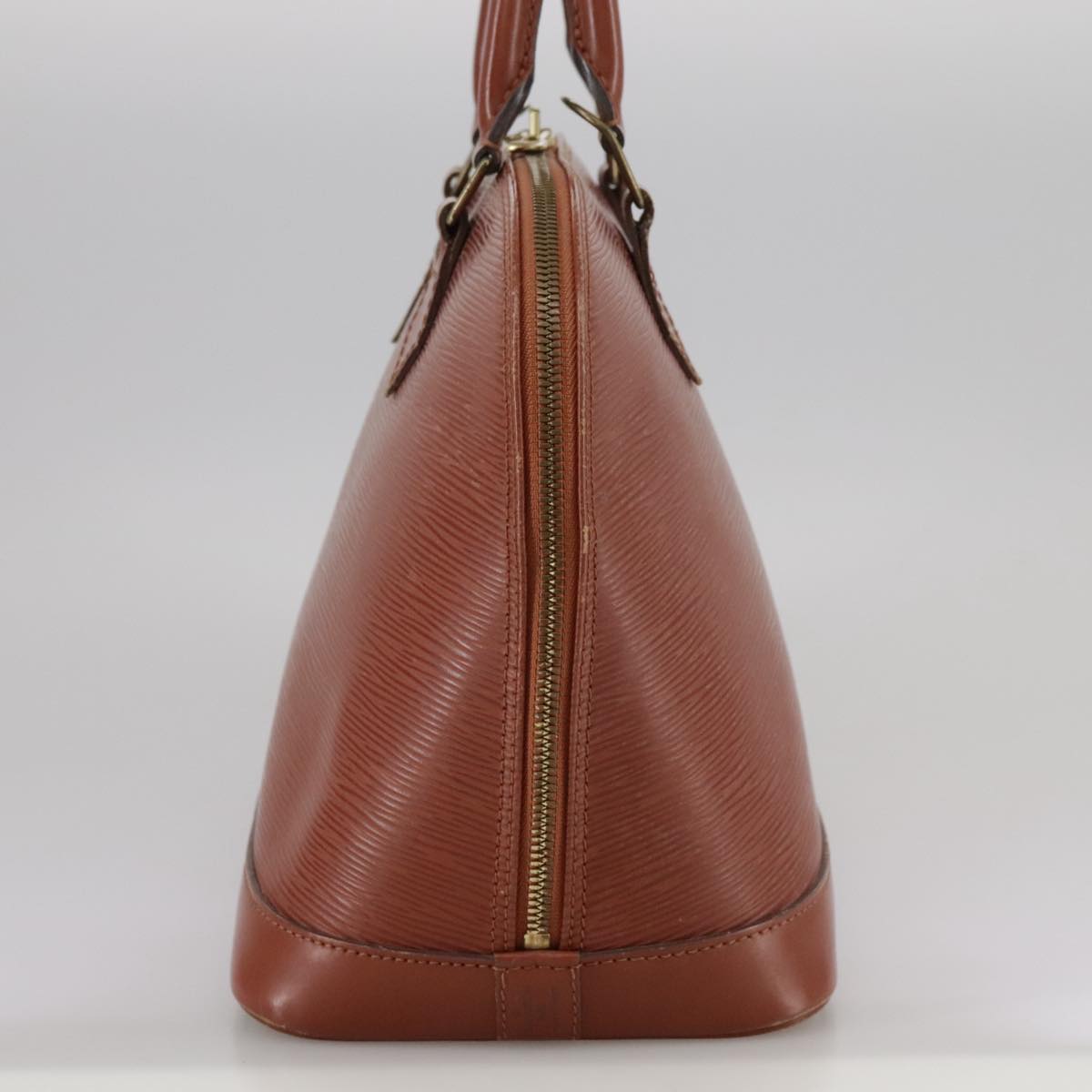 LOUIS VUITTON Epi Alma Hand Bag Brown M52143 LV 104432