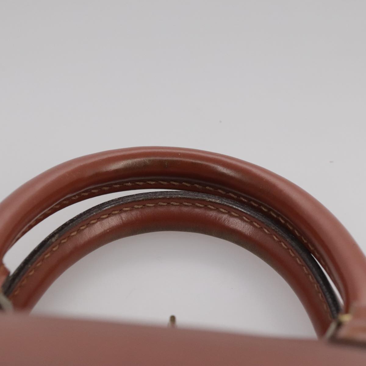 LOUIS VUITTON Epi Alma Hand Bag Brown M52143 LV 104432