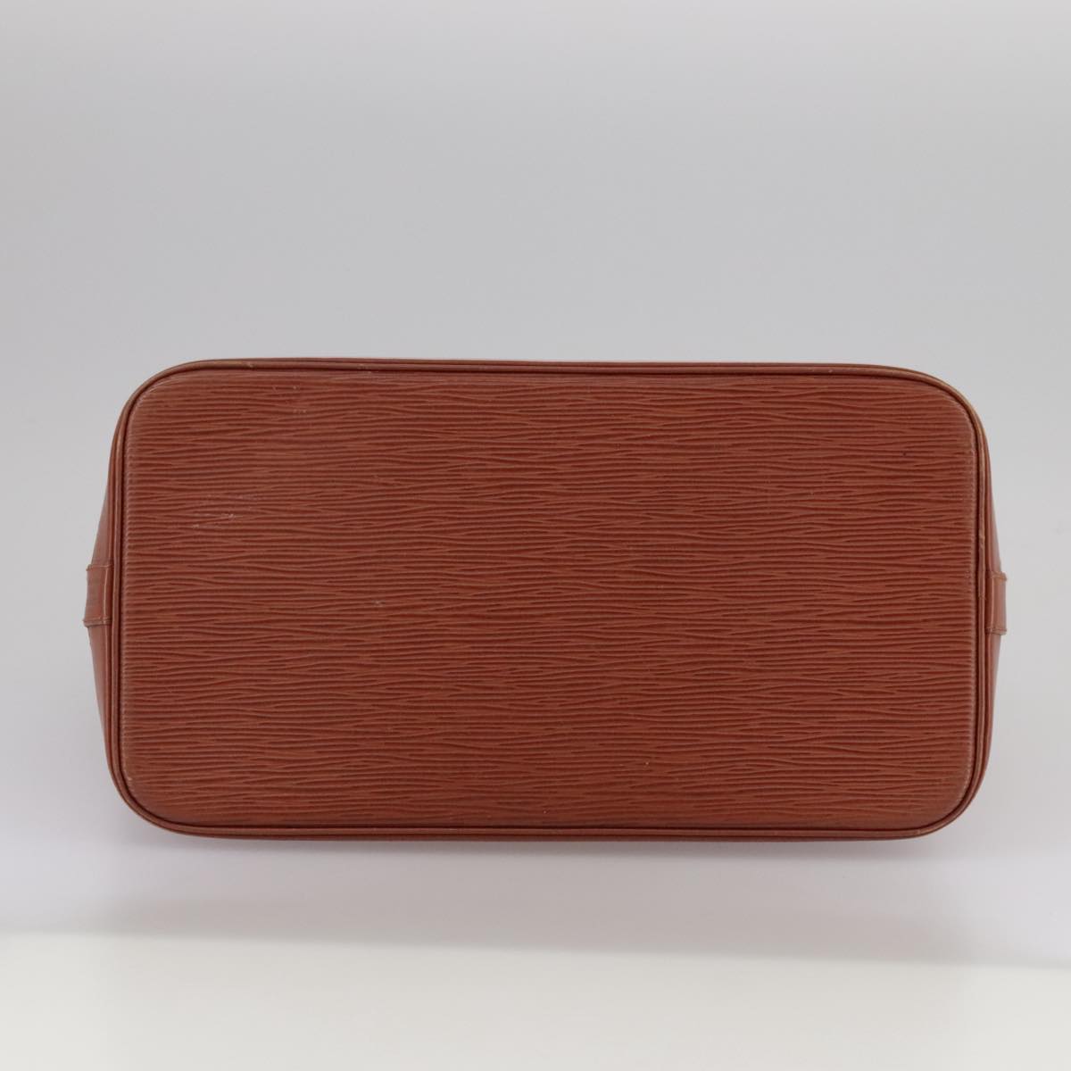 LOUIS VUITTON Epi Alma Hand Bag Brown M52143 LV 104432