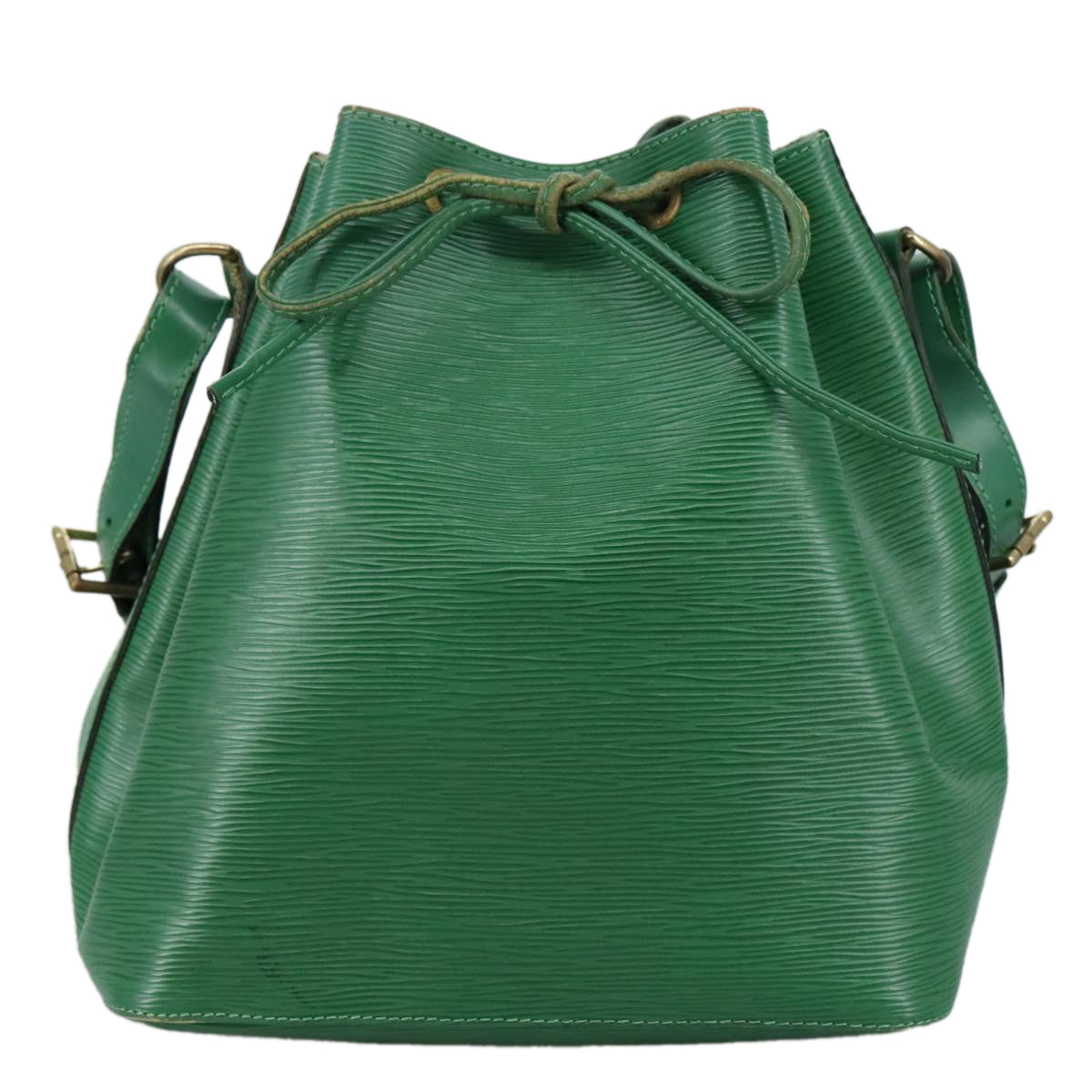 LOUIS VUITTON Epi Petit Noe Shoulder Bag Green M44102 LV 104433