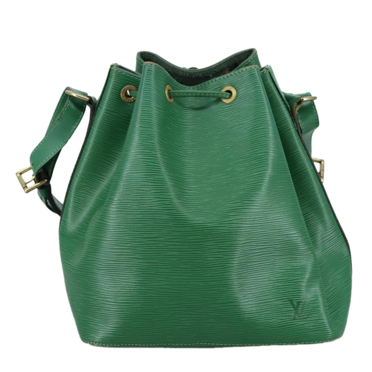 LOUIS VUITTON Epi Petit Noe Shoulder Bag Green M44102 LV 104433