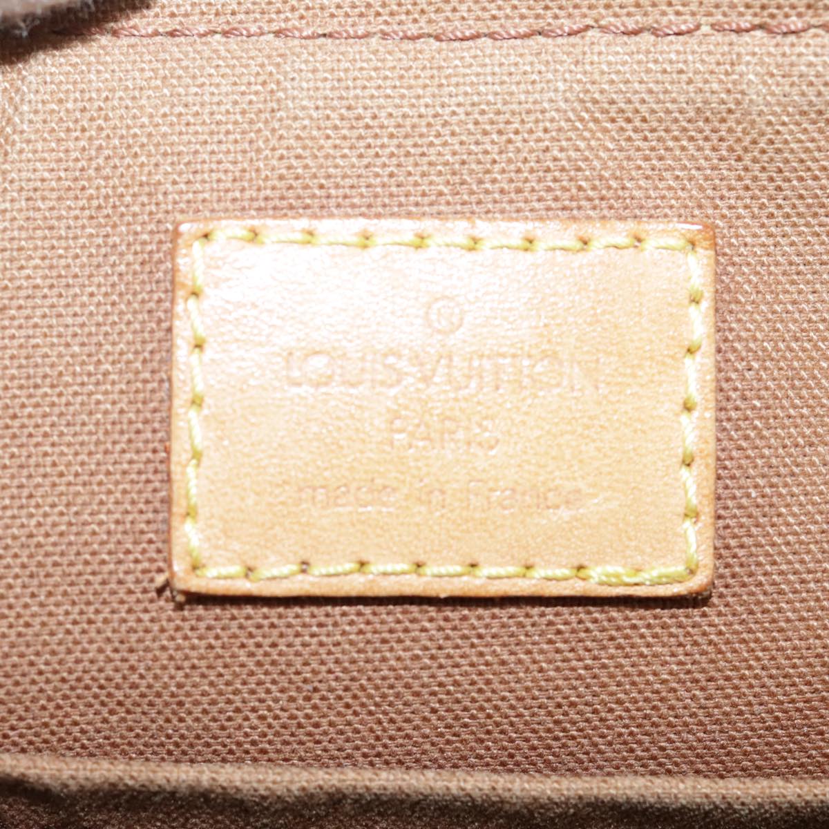 LOUIS VUITTON Monogram Tolum GM Shoulder Bag M40075 LV 104442