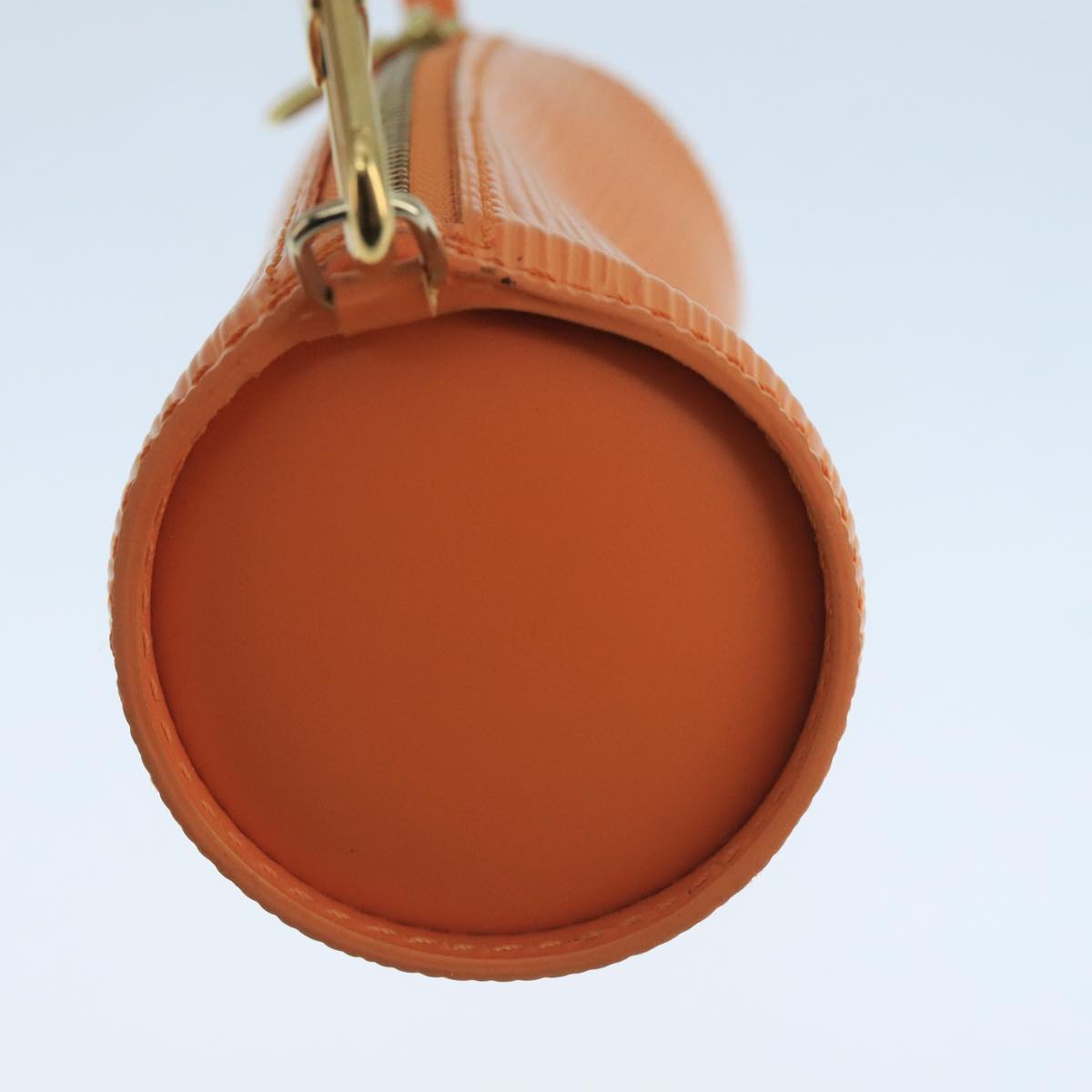 LOUIS VUITTON Epi Soufflot Hand Bag Orange Mandarin M5222H LV 104445A