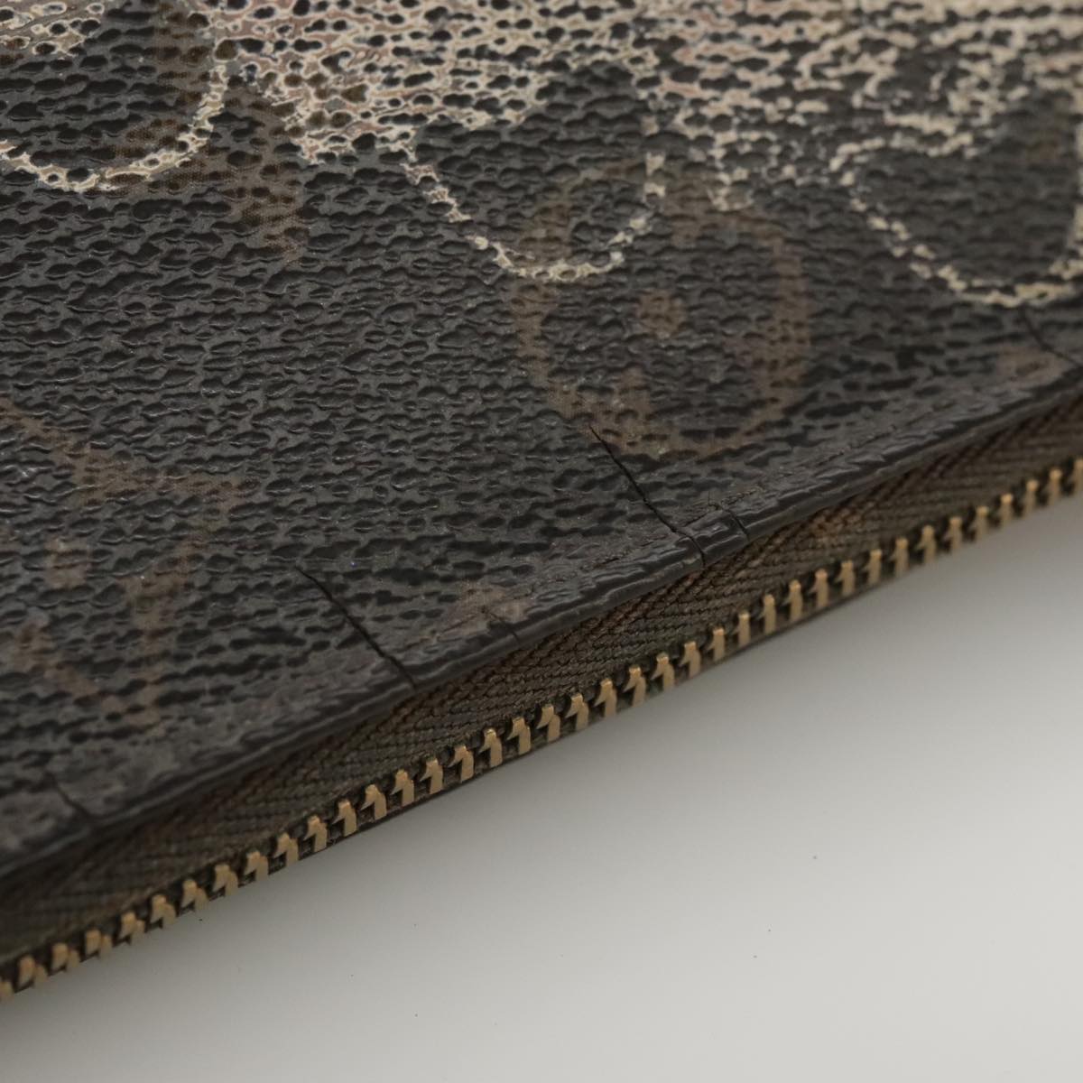 LOUIS VUITTON Monogram Label Mini Pochette Accessoires Pouch M63798 104504