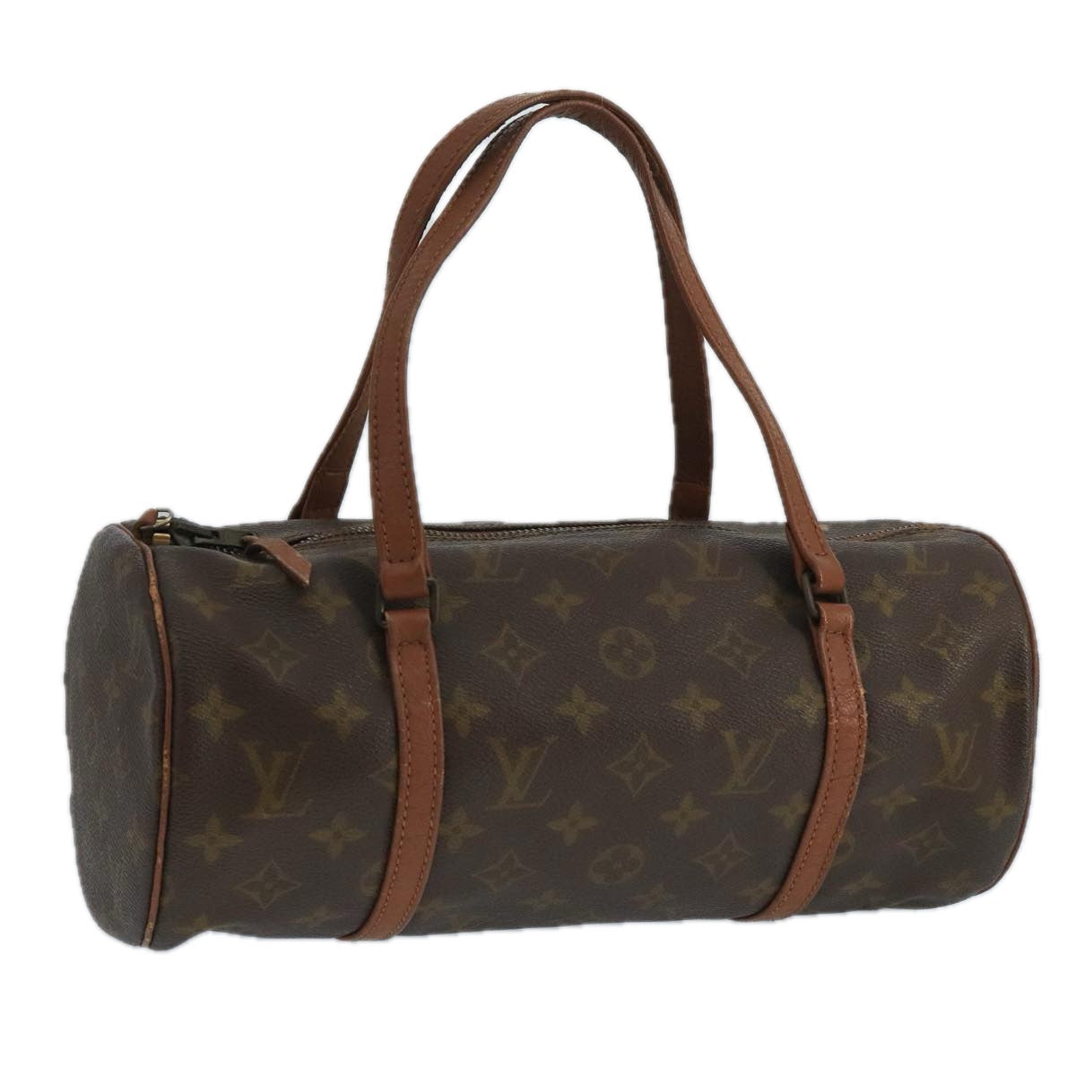 LOUIS VUITTON Monogram Papillon 30 Hand Bag Vintage M51385 LV 104520
